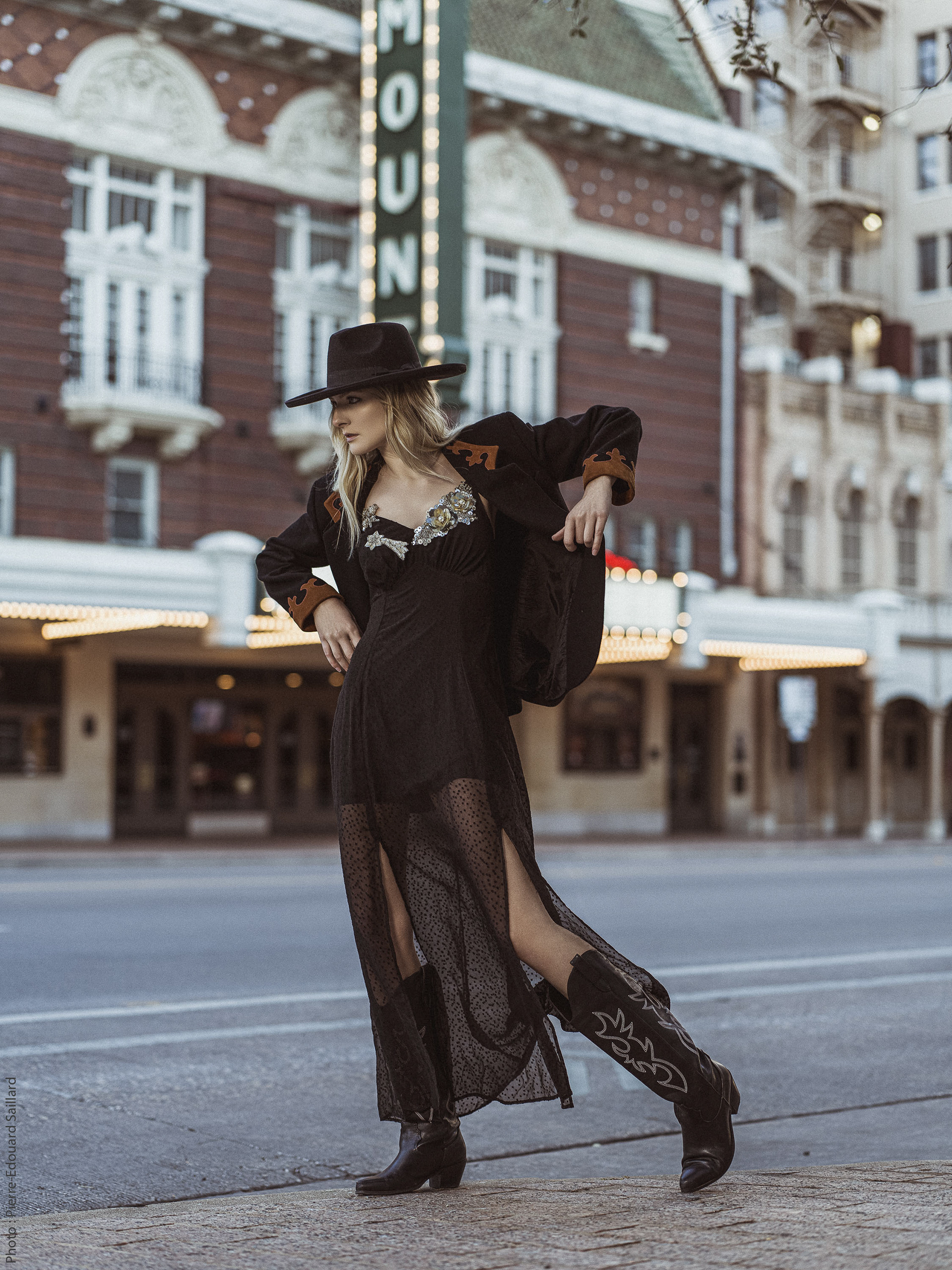 Clarissa Jane for Brown Agency