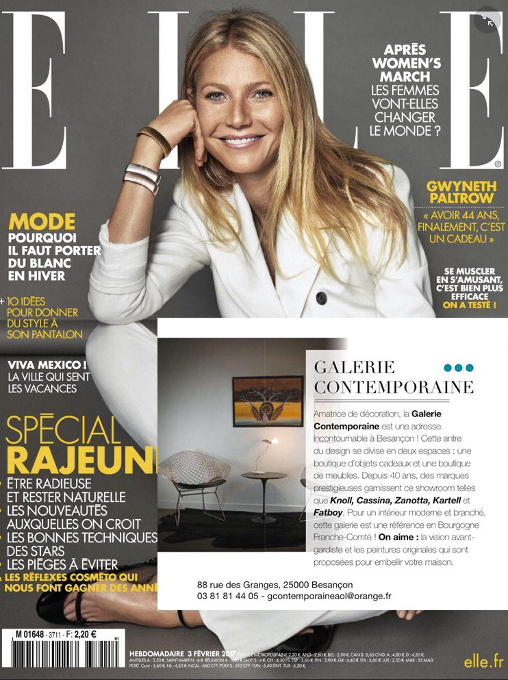Elle, magazine mode, design