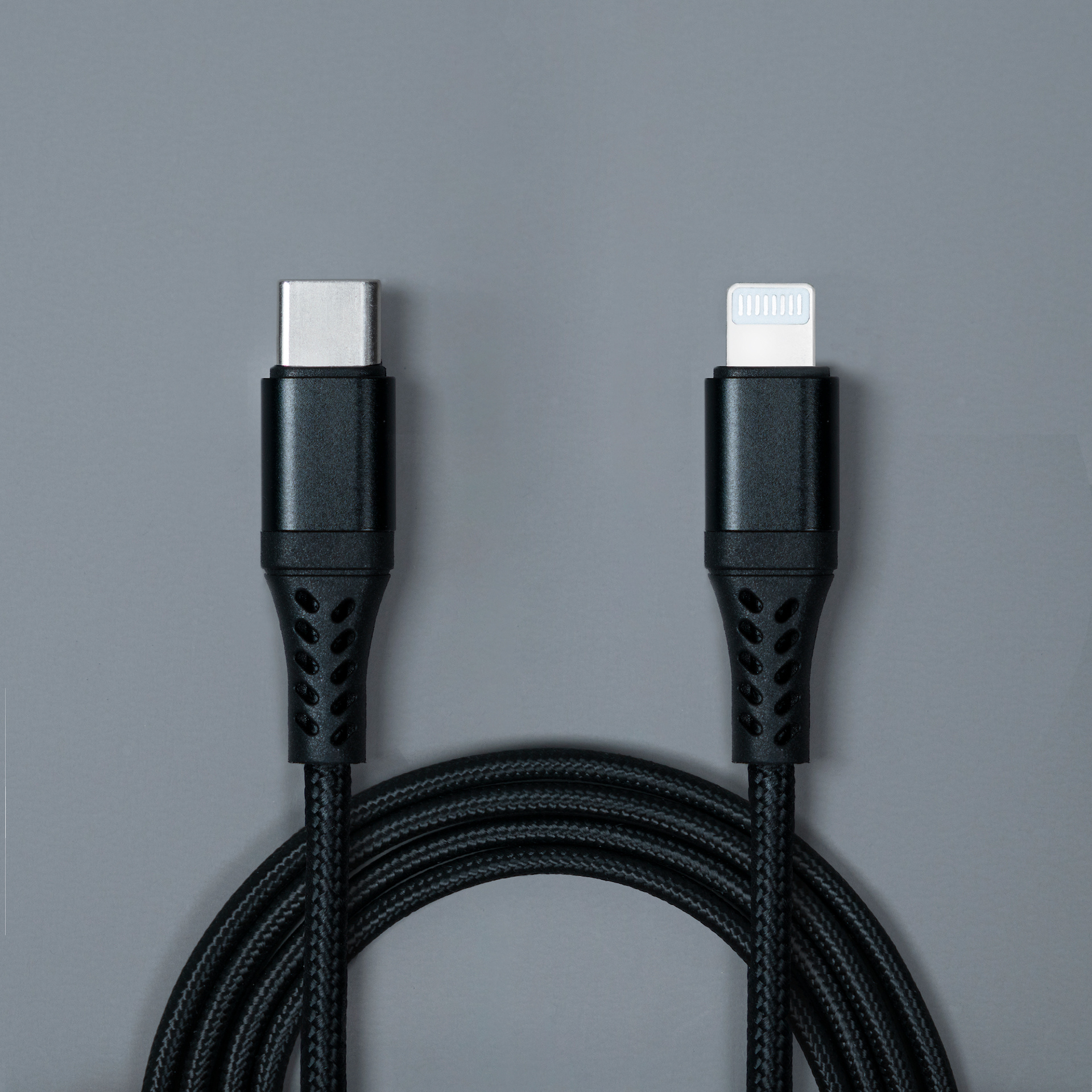 Type-C to Lightning Braided Cable (1m)