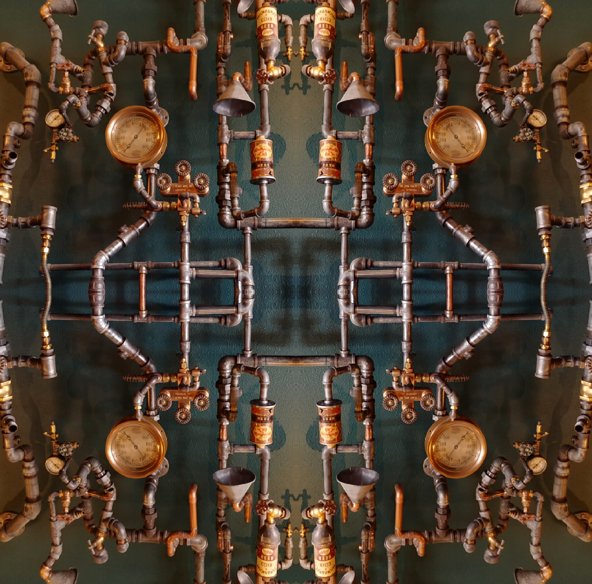 Mirror Lab - Photograph Remix