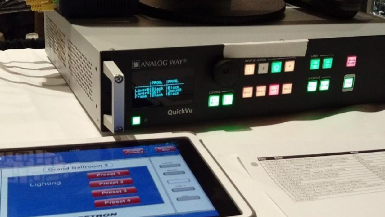Avalon - Technical Director + Lighting Control