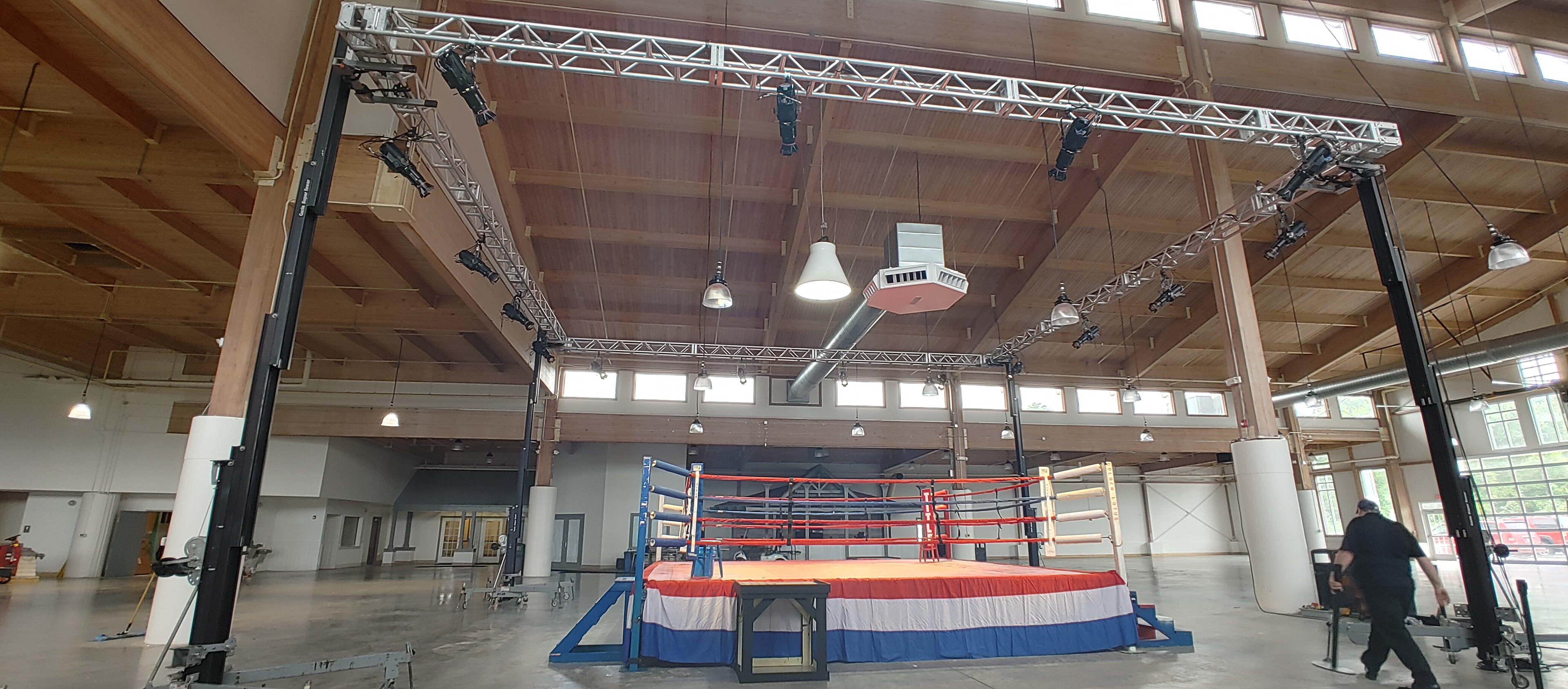 Ohio Combat League 14 2021 - Lighting Tech