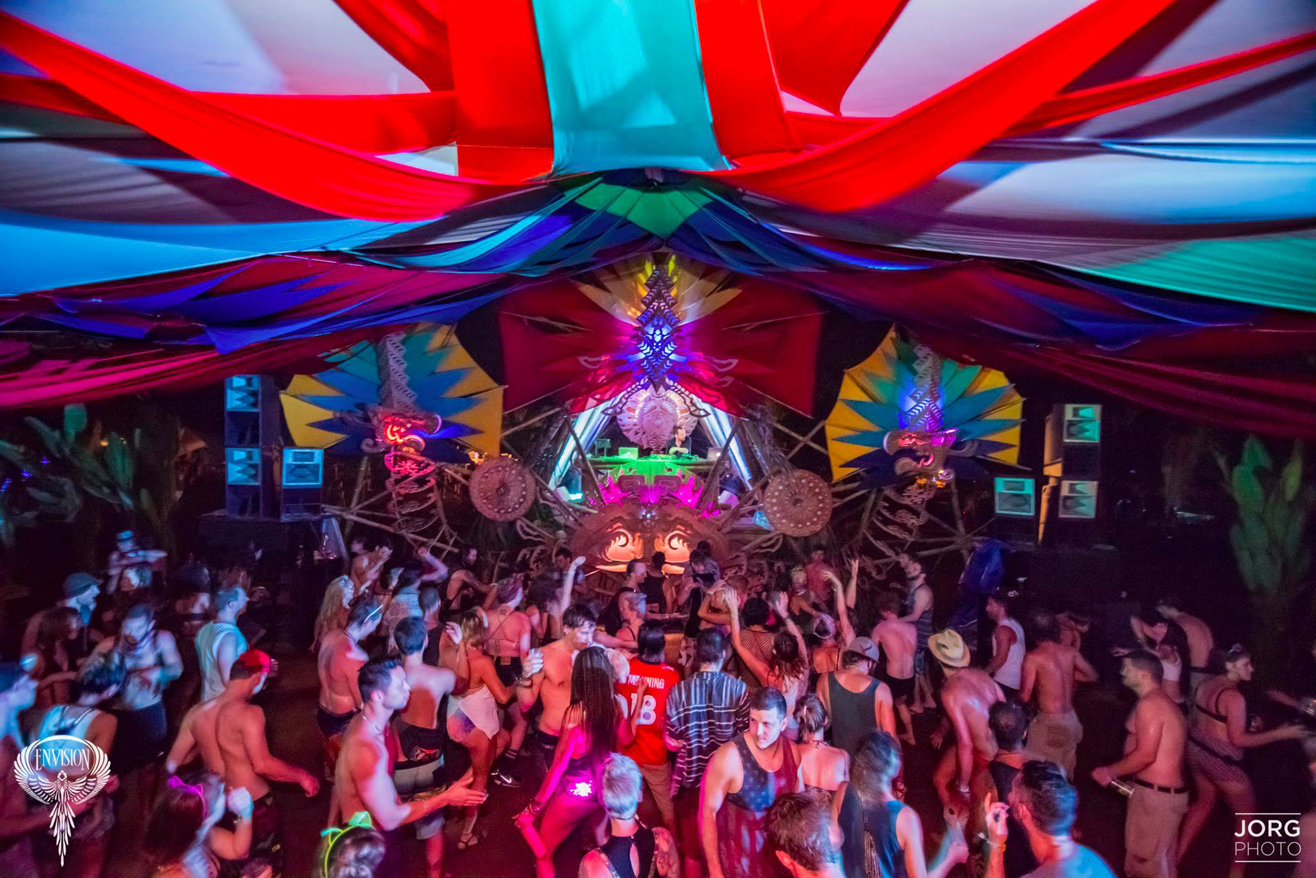 Full Stage + Dance Floor Lighting