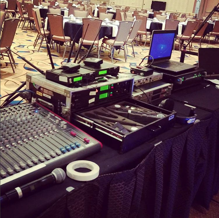 PSAV - Set Up + Technical Direction