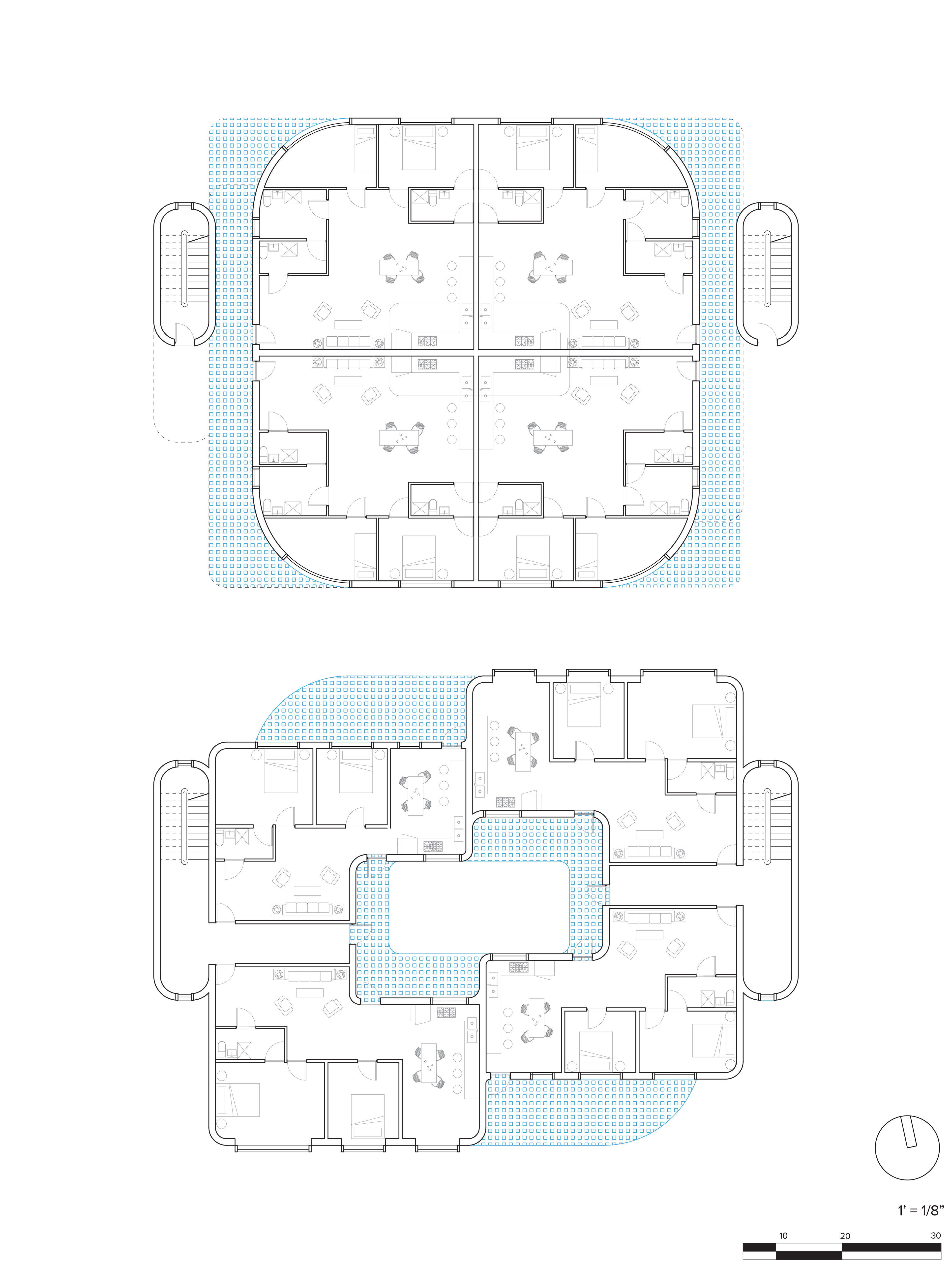 Ground and First Floor