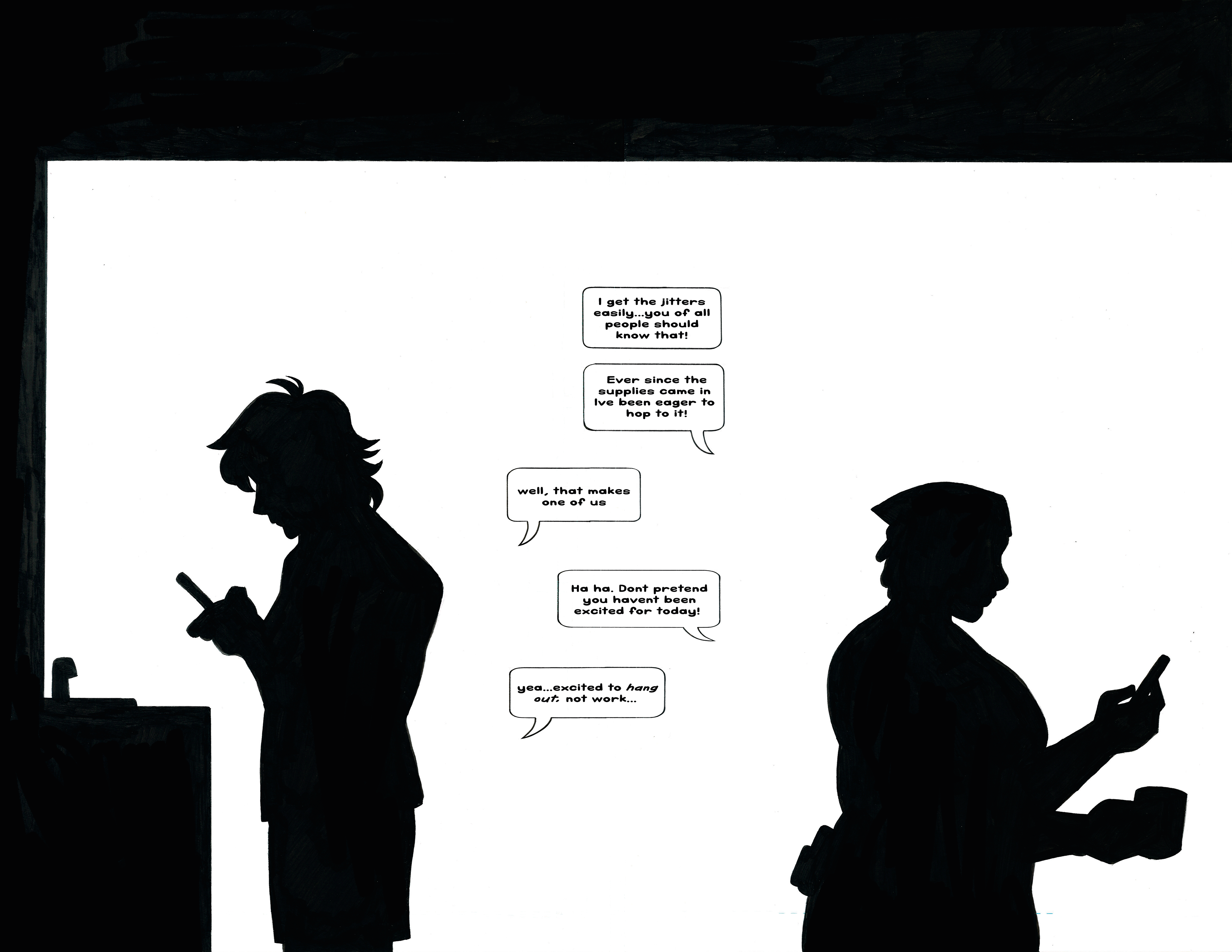 CIRCUIT BREAK - Page 4-5 (Spread)
