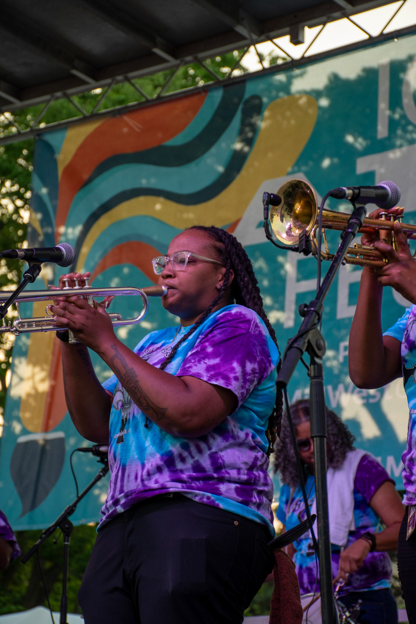 The Original Pinettes Brass Band