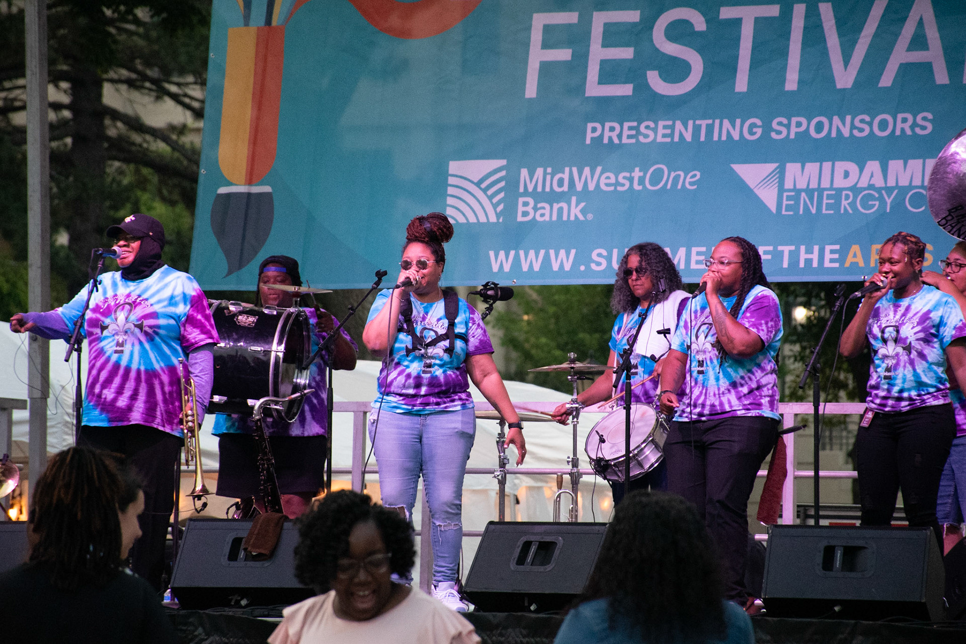 The Original Pinettes Brass Band