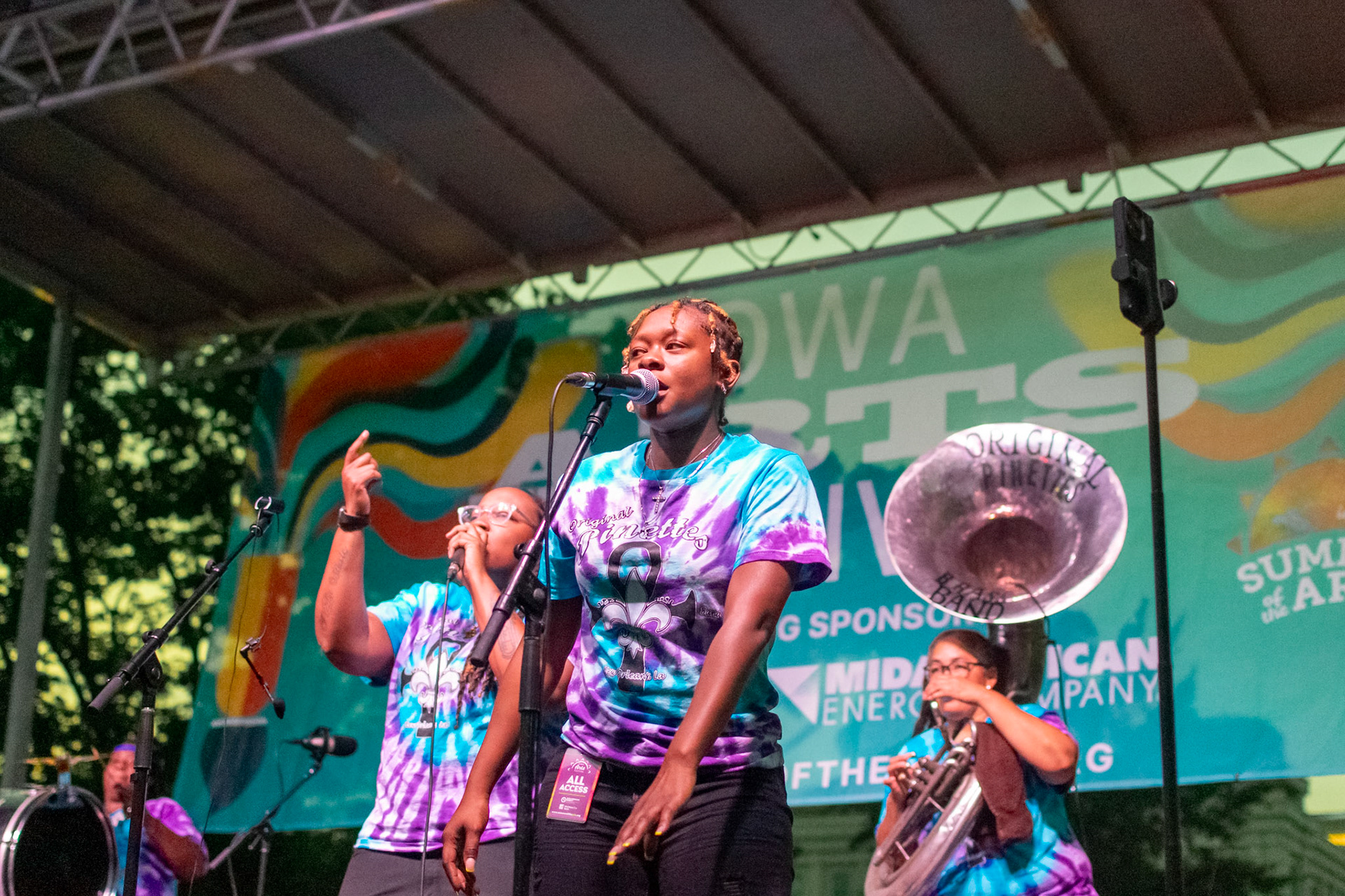 The Original Pinettes Brass Band