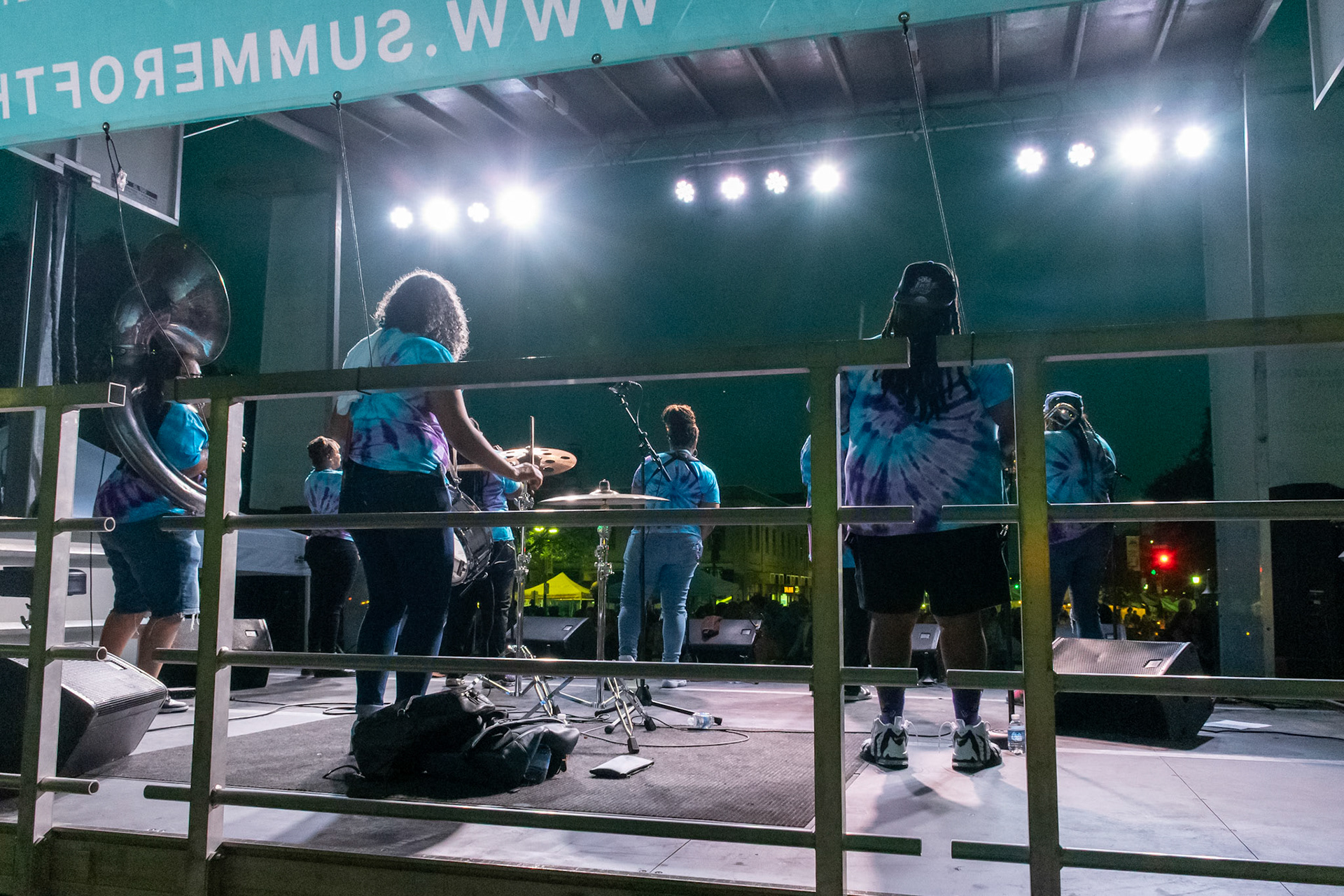 The Original Pinettes Brass Band