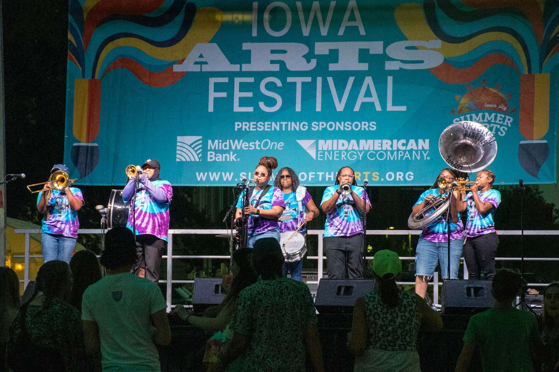 The Original Pinettes Brass Band