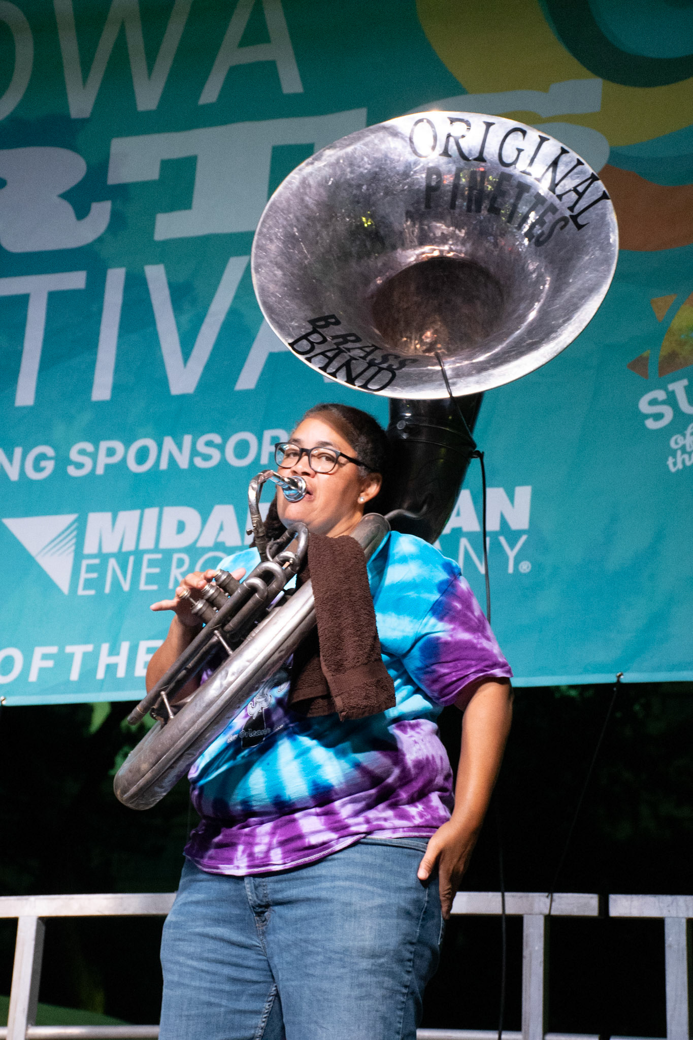 The Original Pinettes Brass Band