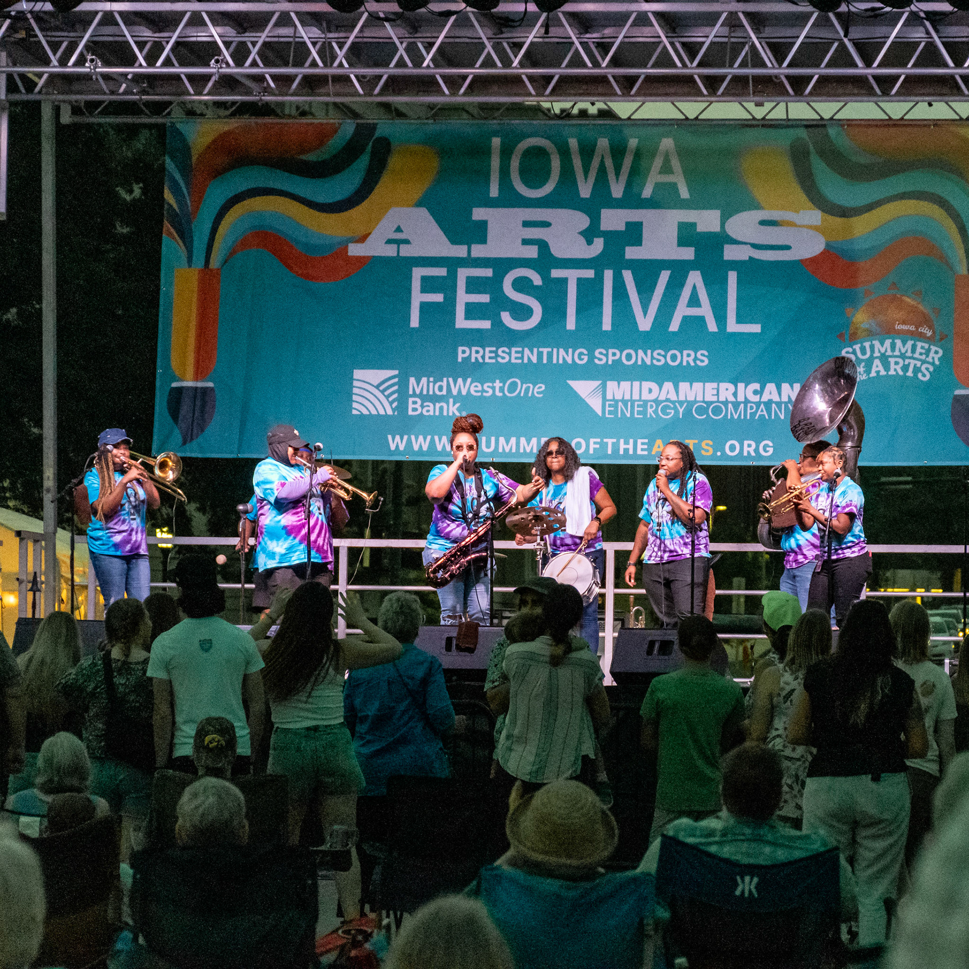 The Original Pinettes Brass Band