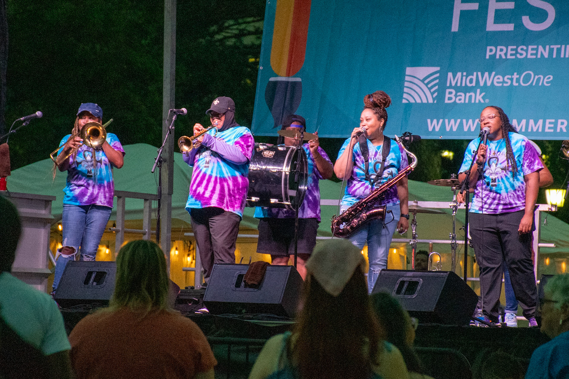 The Original Pinettes Brass Band