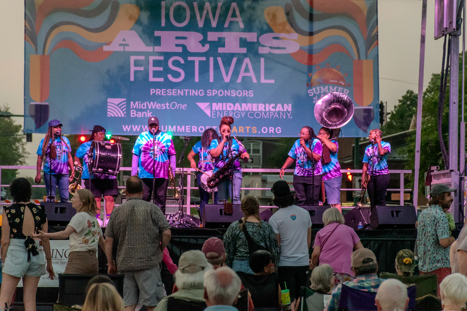 The Original Pinettes Brass Band