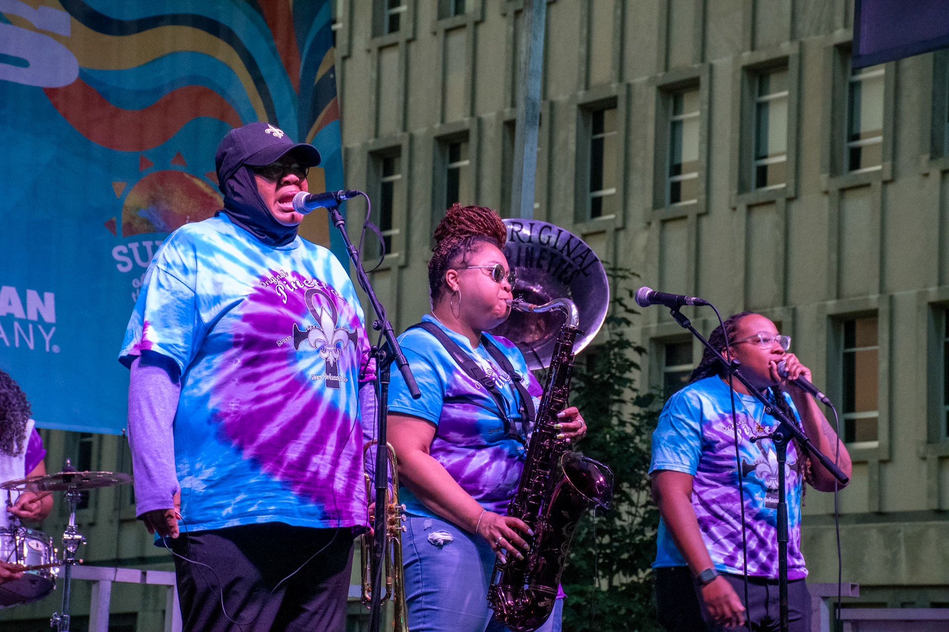 The Original Pinettes Brass Band