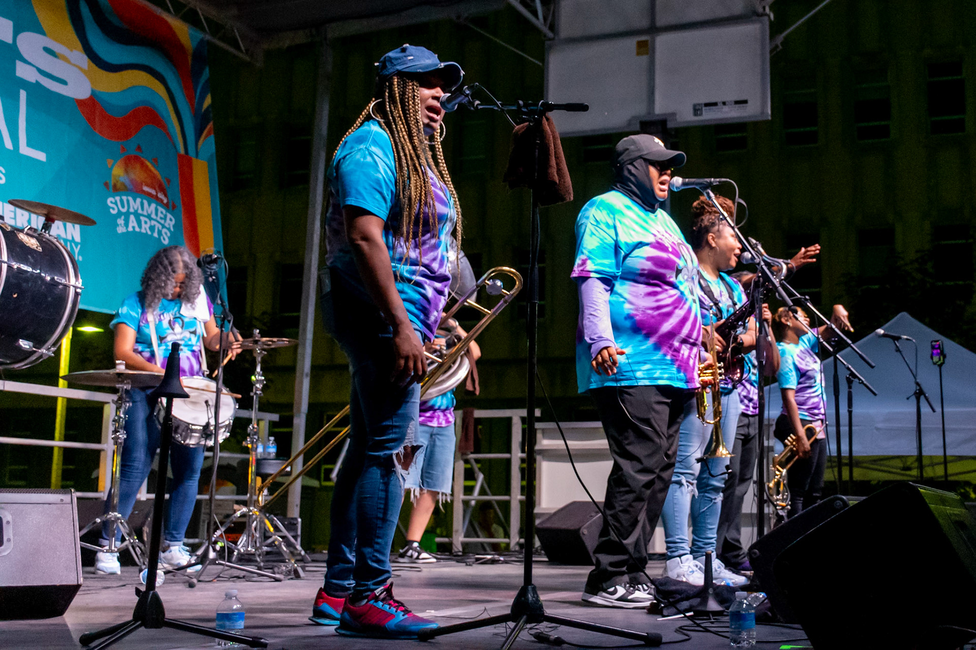 The Original Pinettes Brass Band