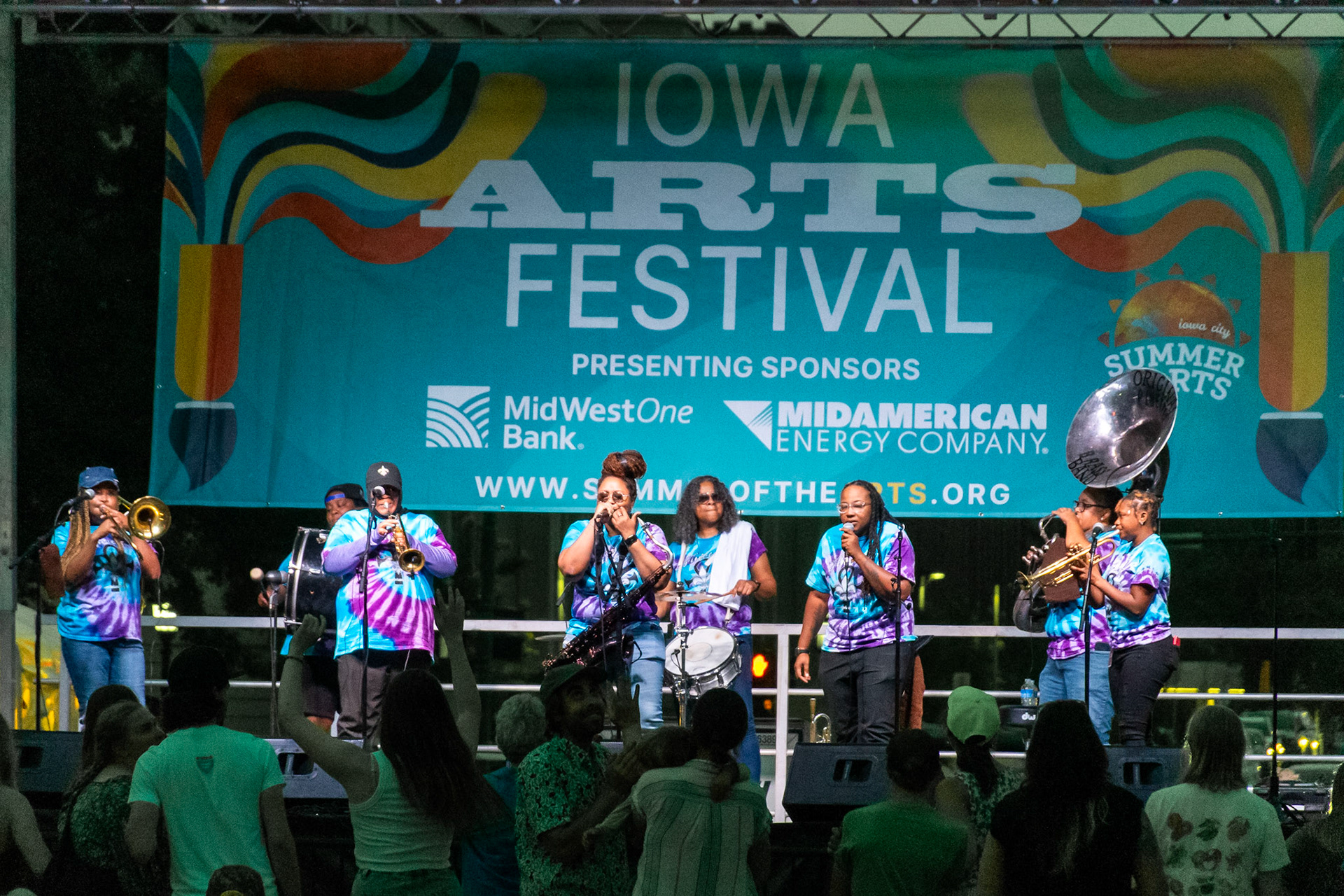 The Original Pinettes Brass Band