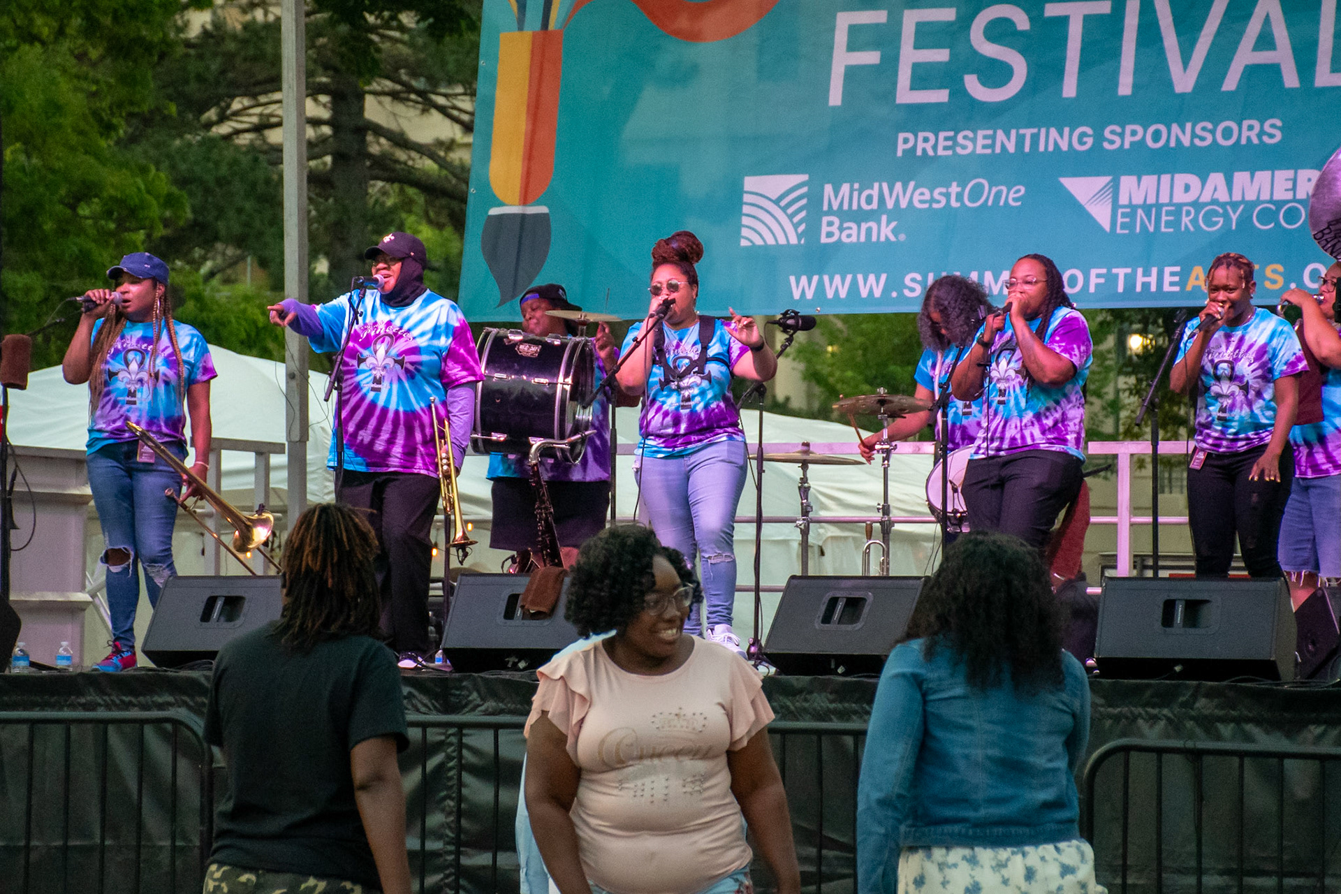 The Original Pinettes Brass Band