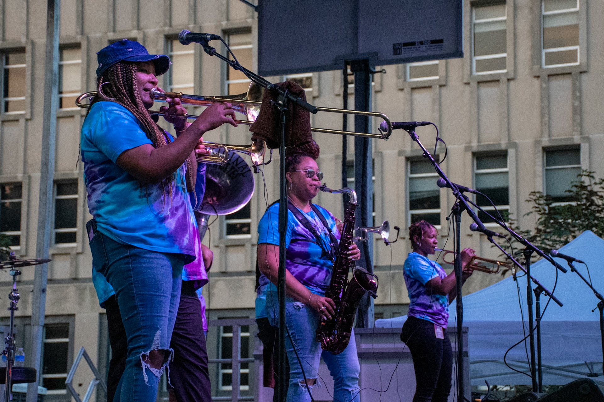 The Original Pinettes Brass Band