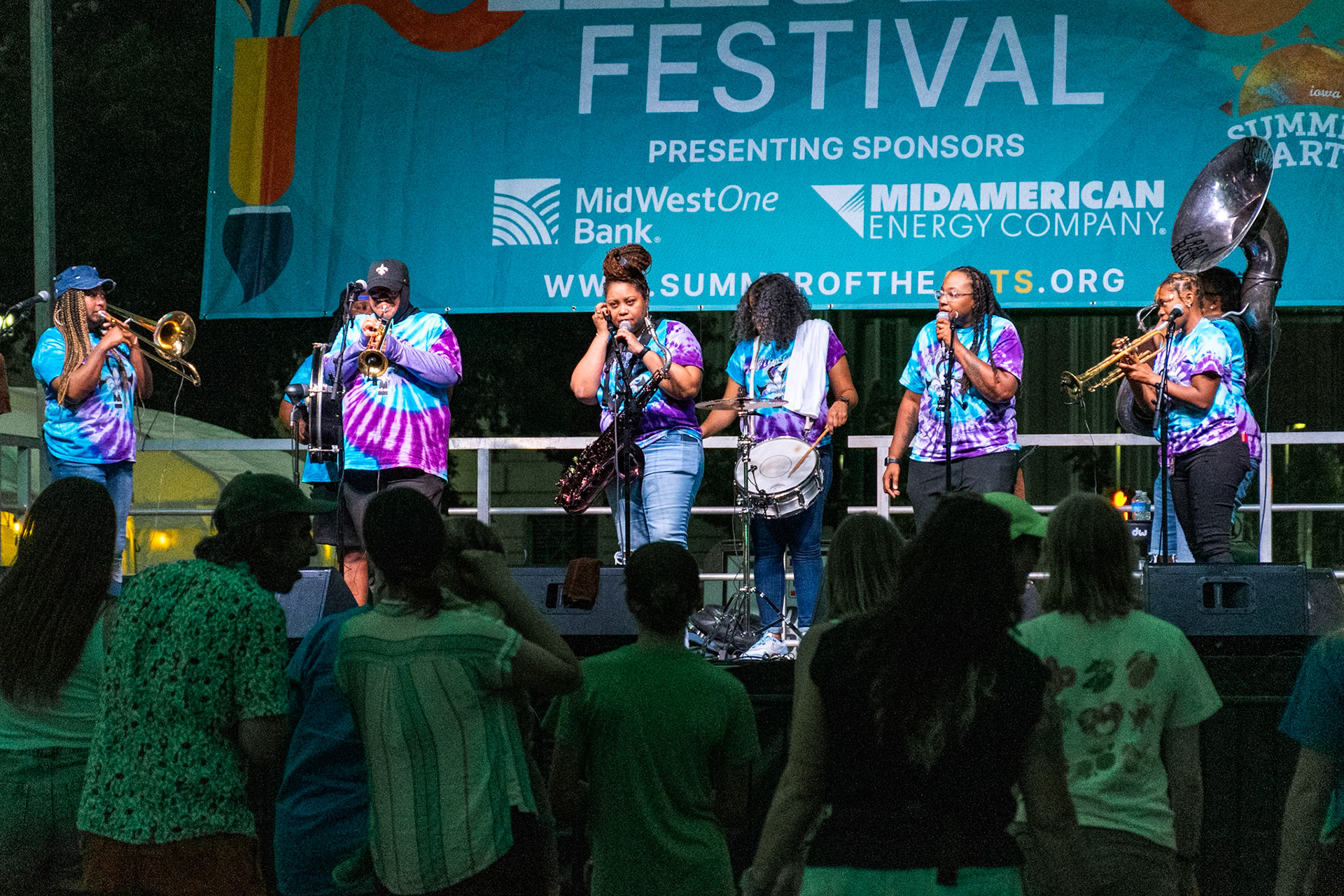 The Original Pinettes Brass Band