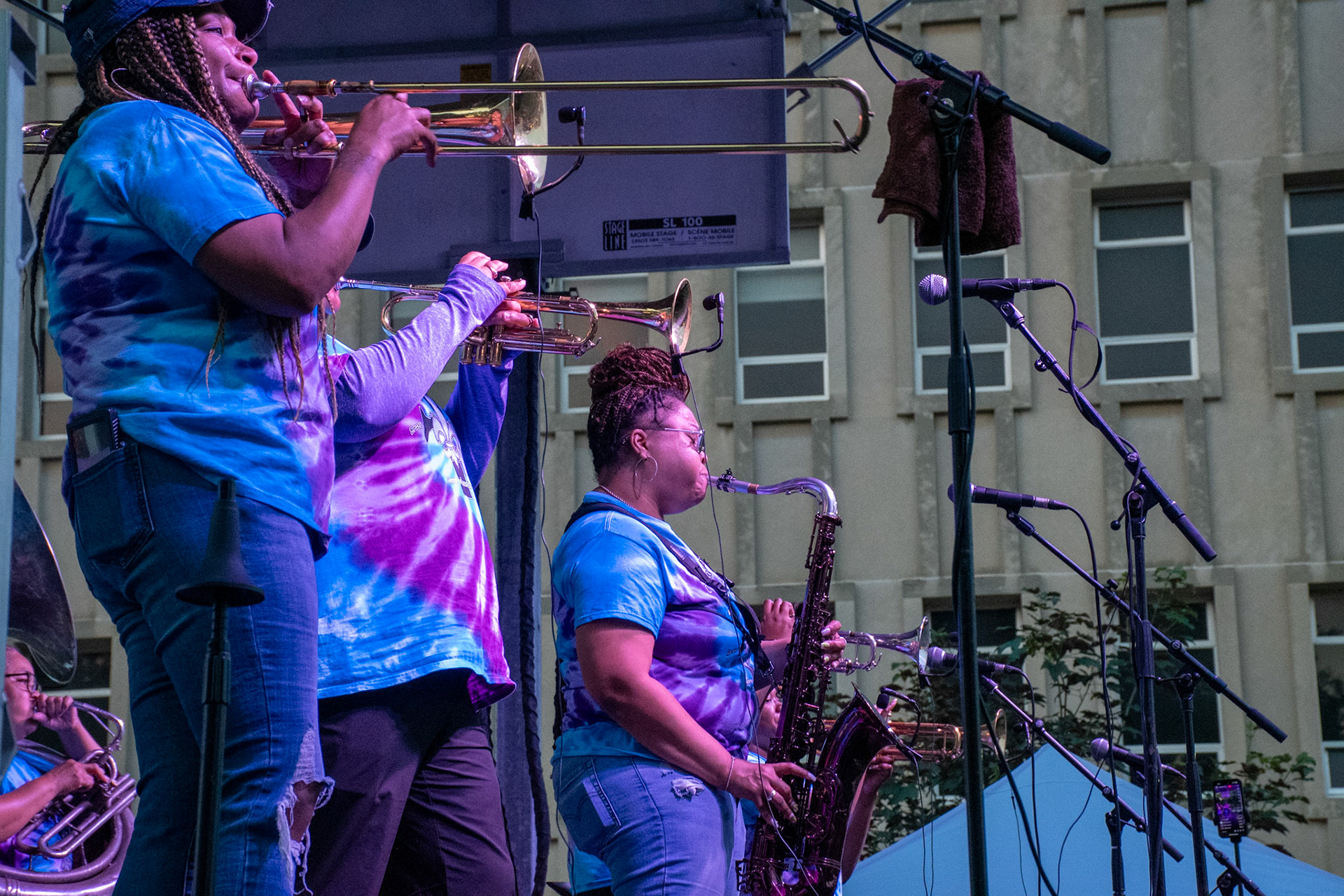 The Original Pinettes Brass Band