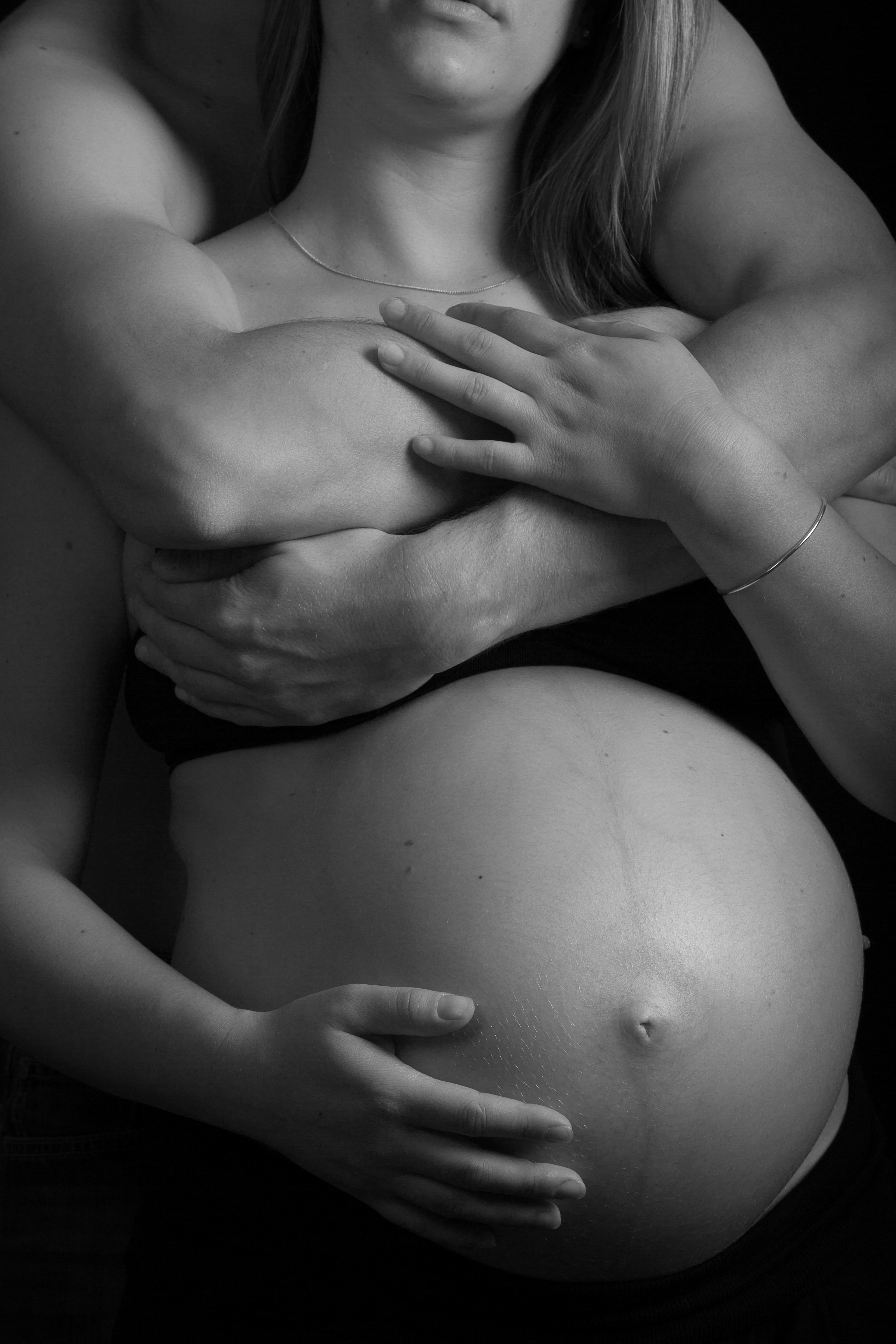 Couple - femme enceinte