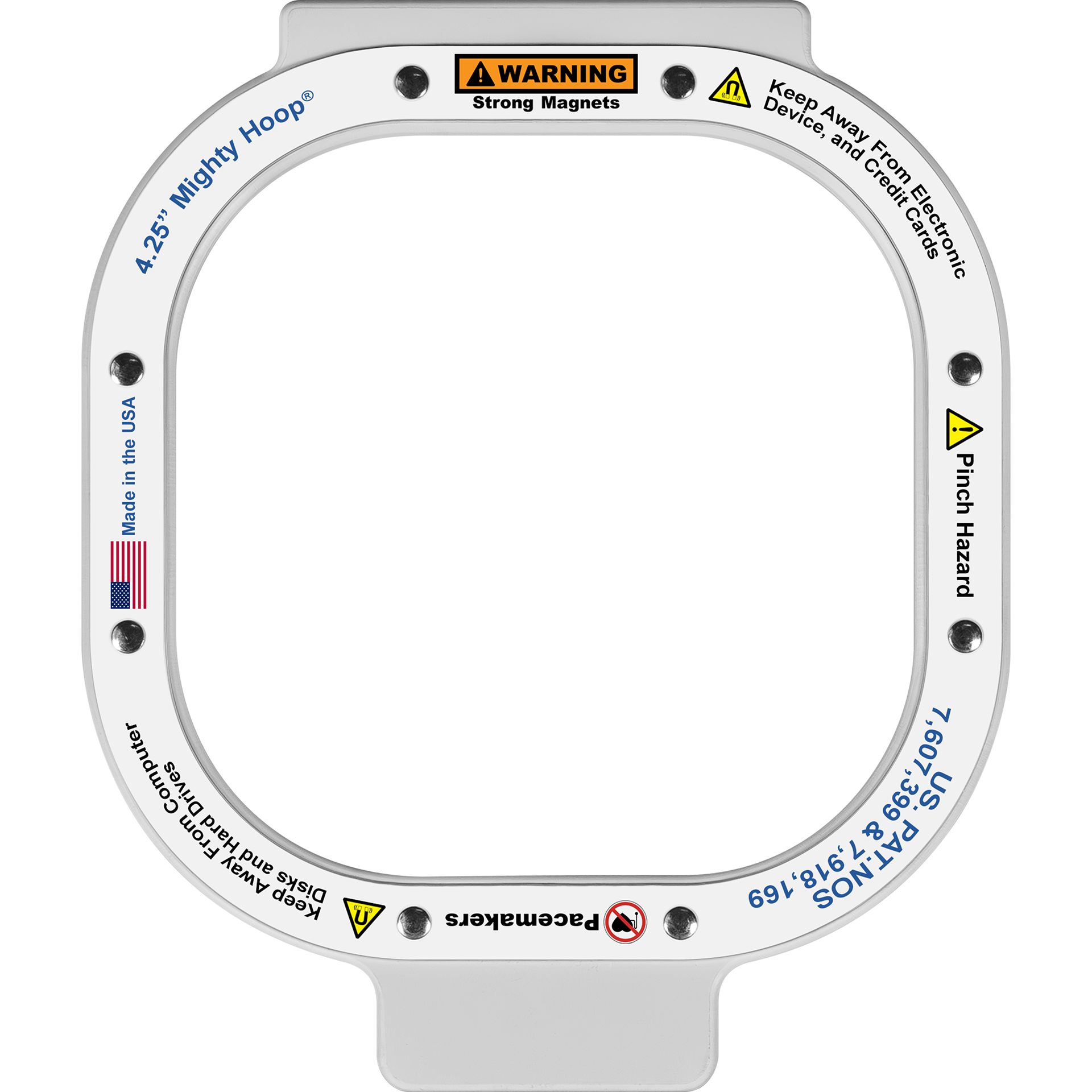 4.25" Mighty Hoop™ Weak Bottom Ring