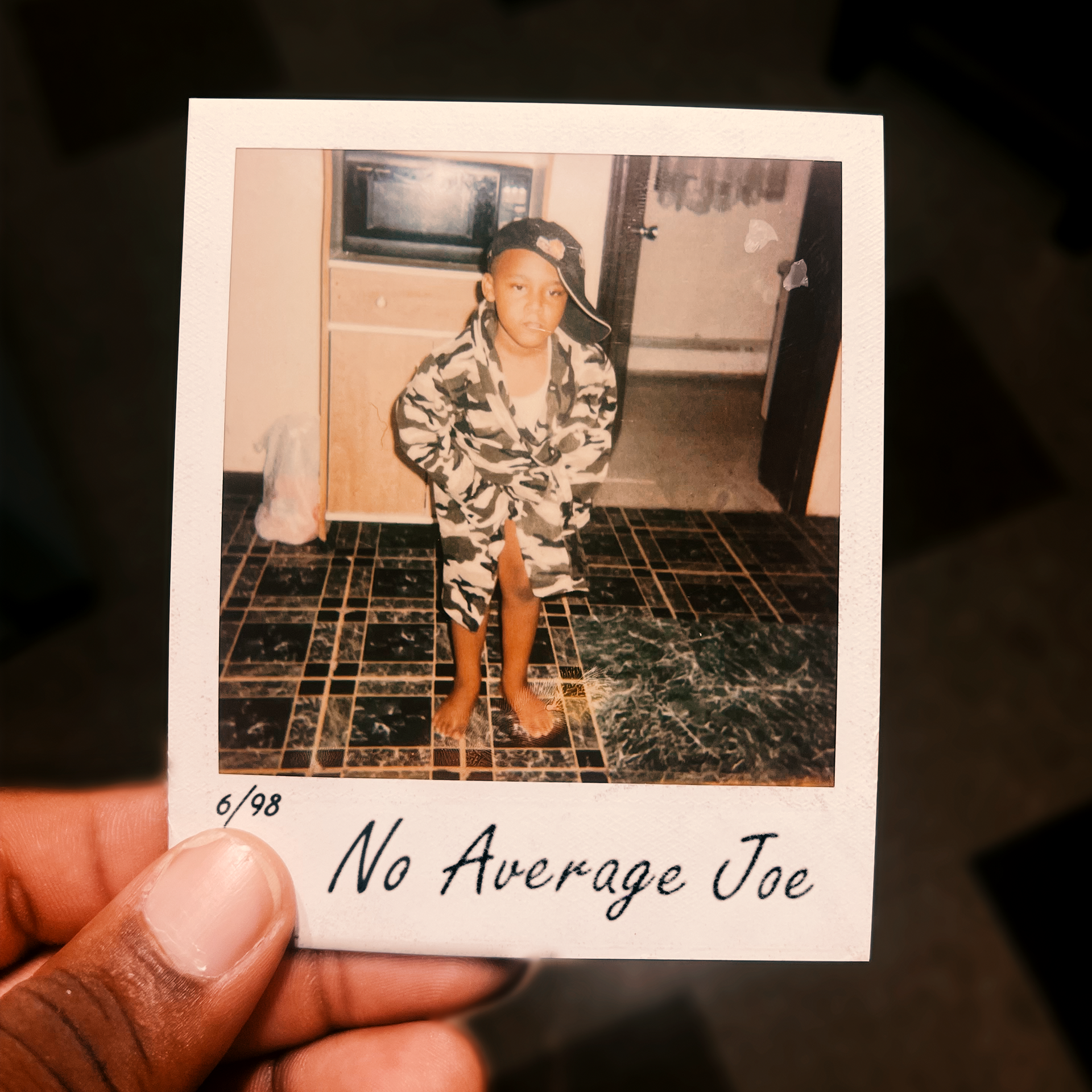 No Average Joe - Juwan Givens