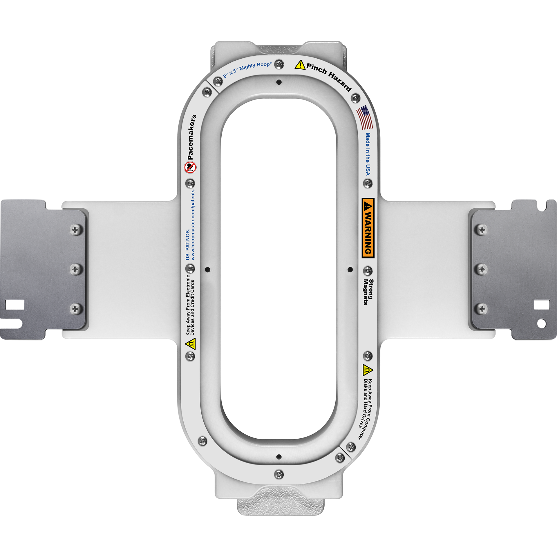9 x 3" Mighty Hoop™