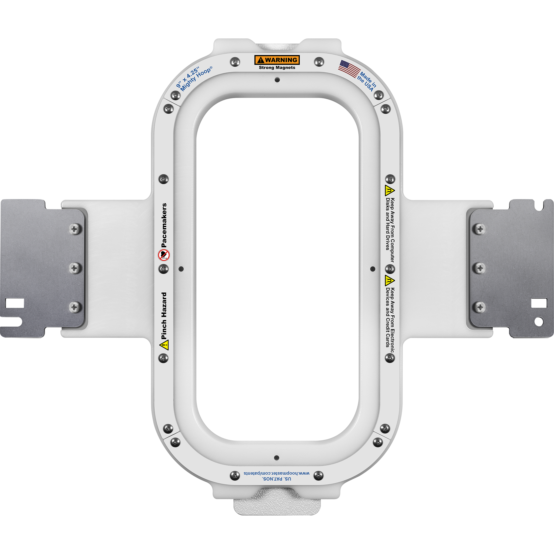 9 x 4.25" Mighty Hoop™