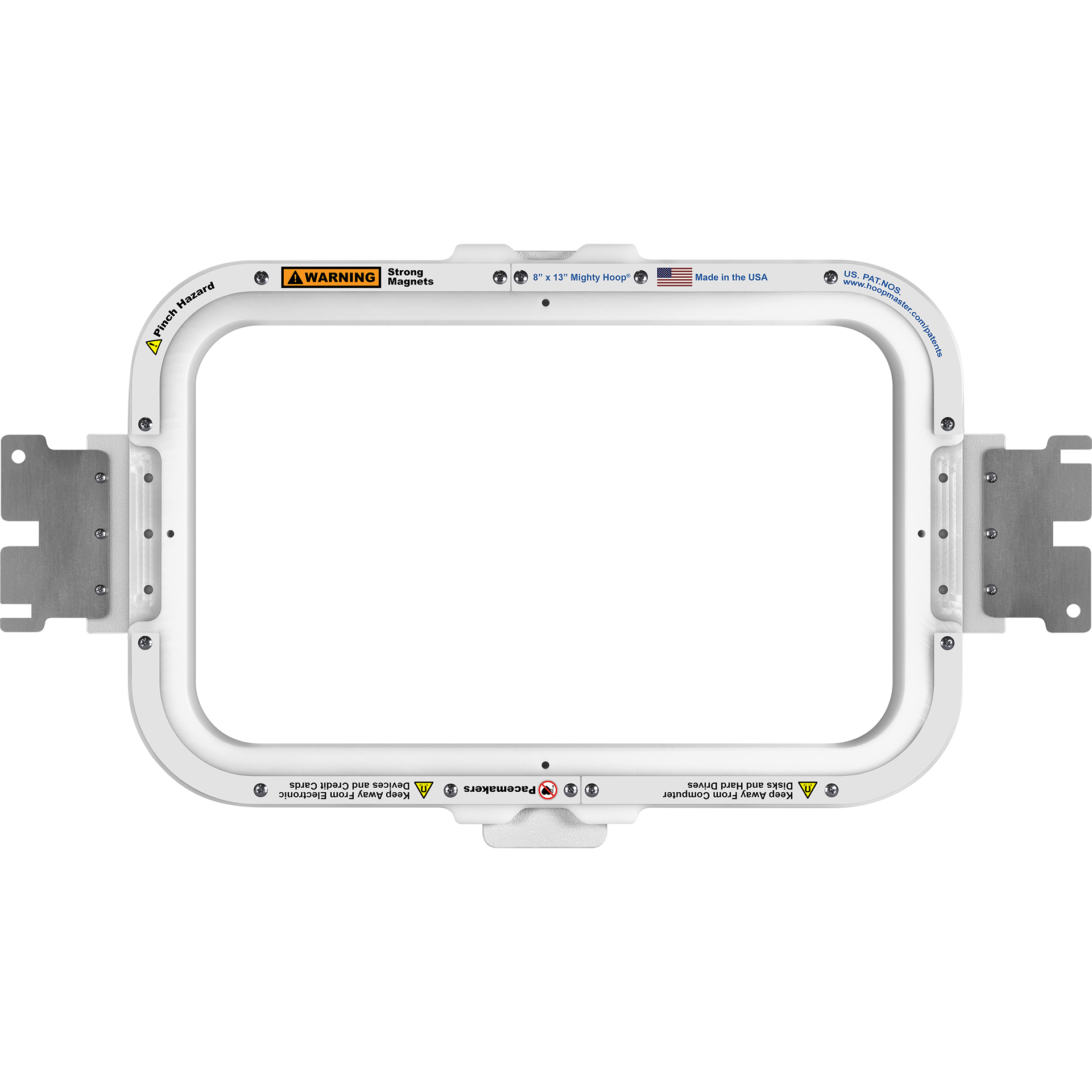 8 x 13" Flat Mighty Hoop™