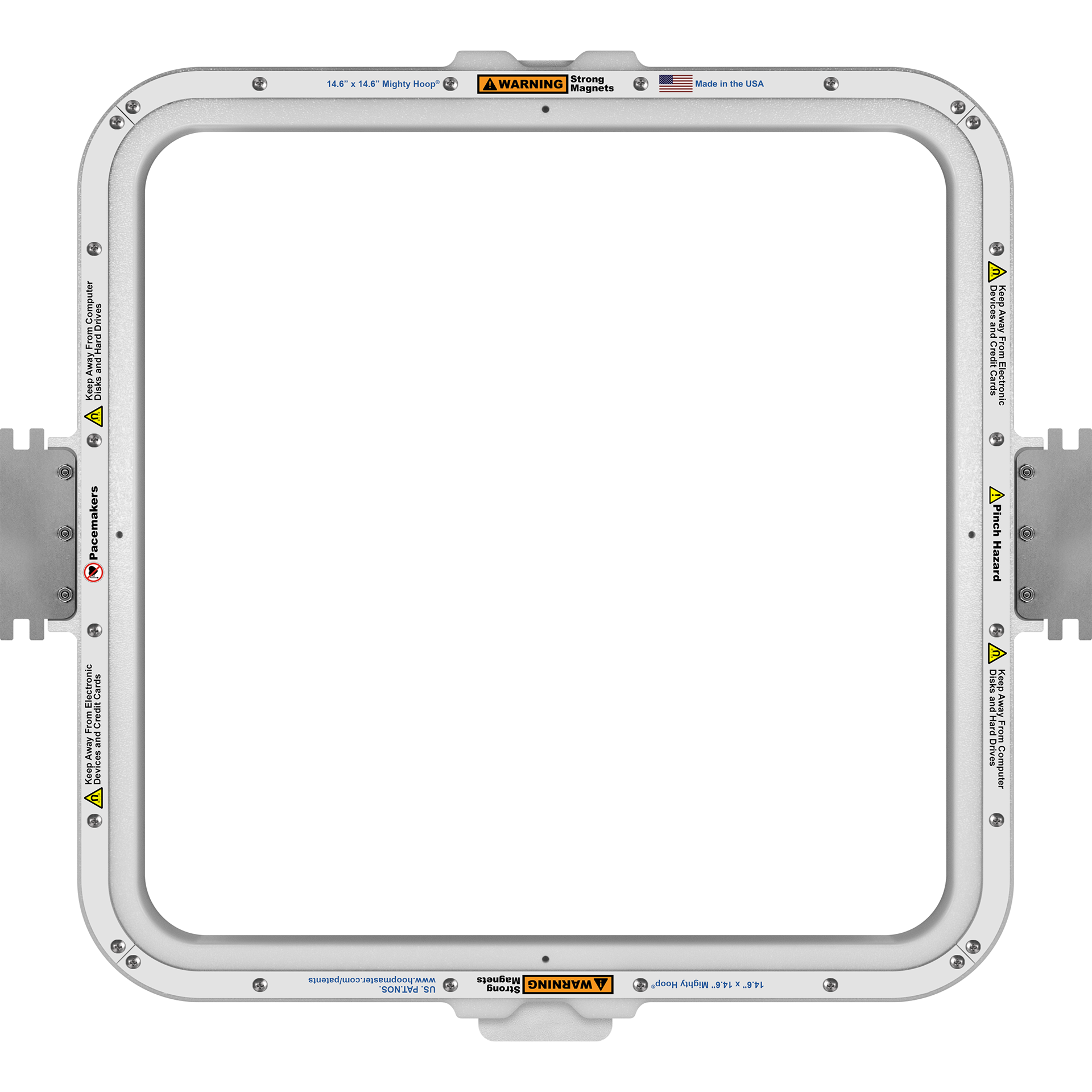 14.6 x 14.6" Mighty Hoop™ Holiauma Exclusive