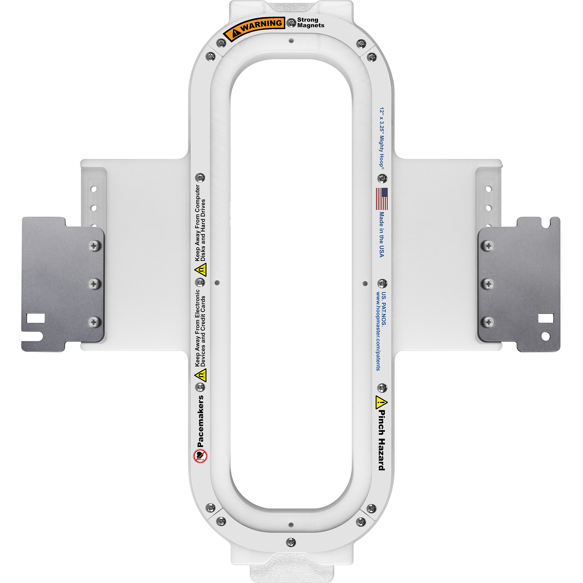 12 x 3.25" Mighty Hoop™