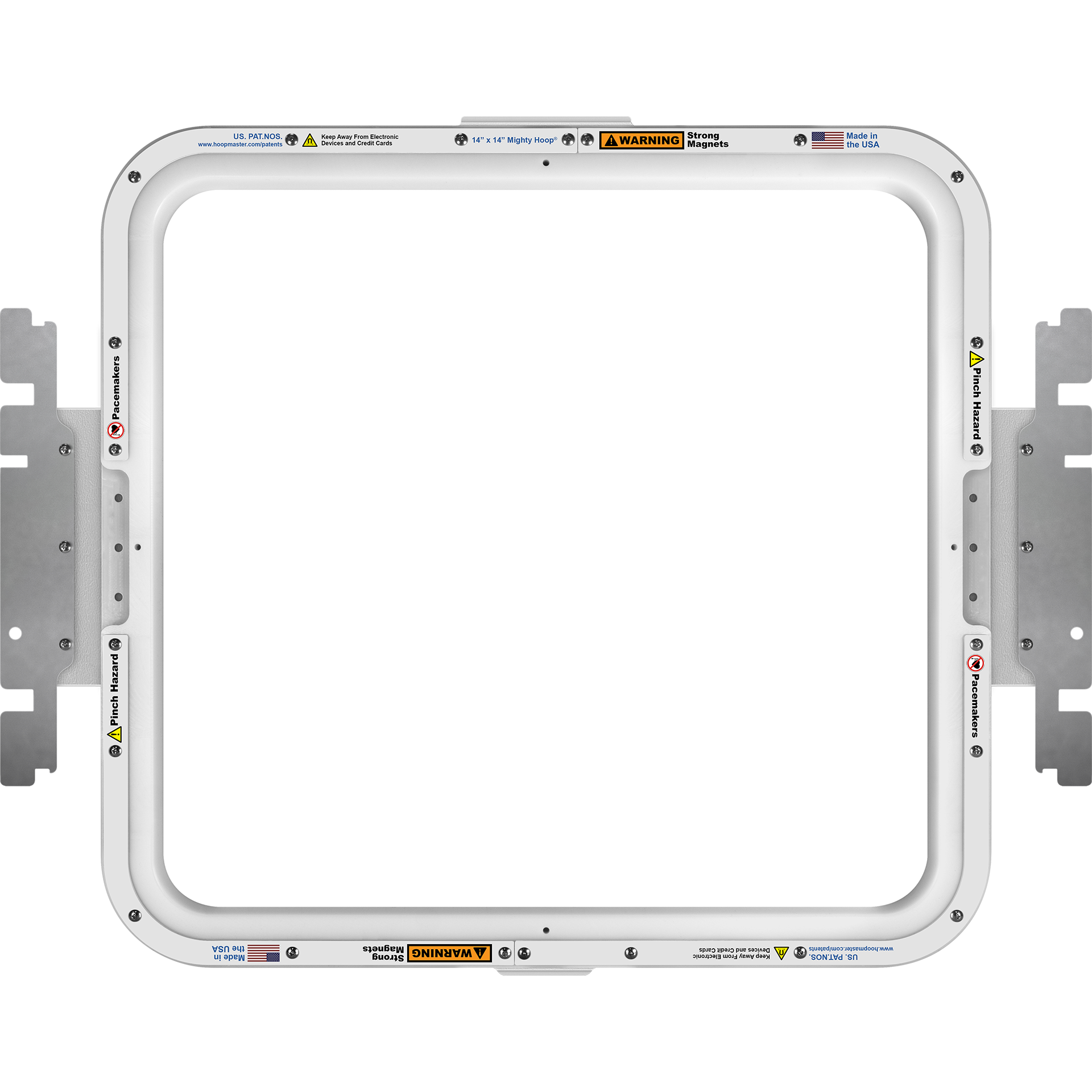 14 x 14" Flat Mighty Hoop™