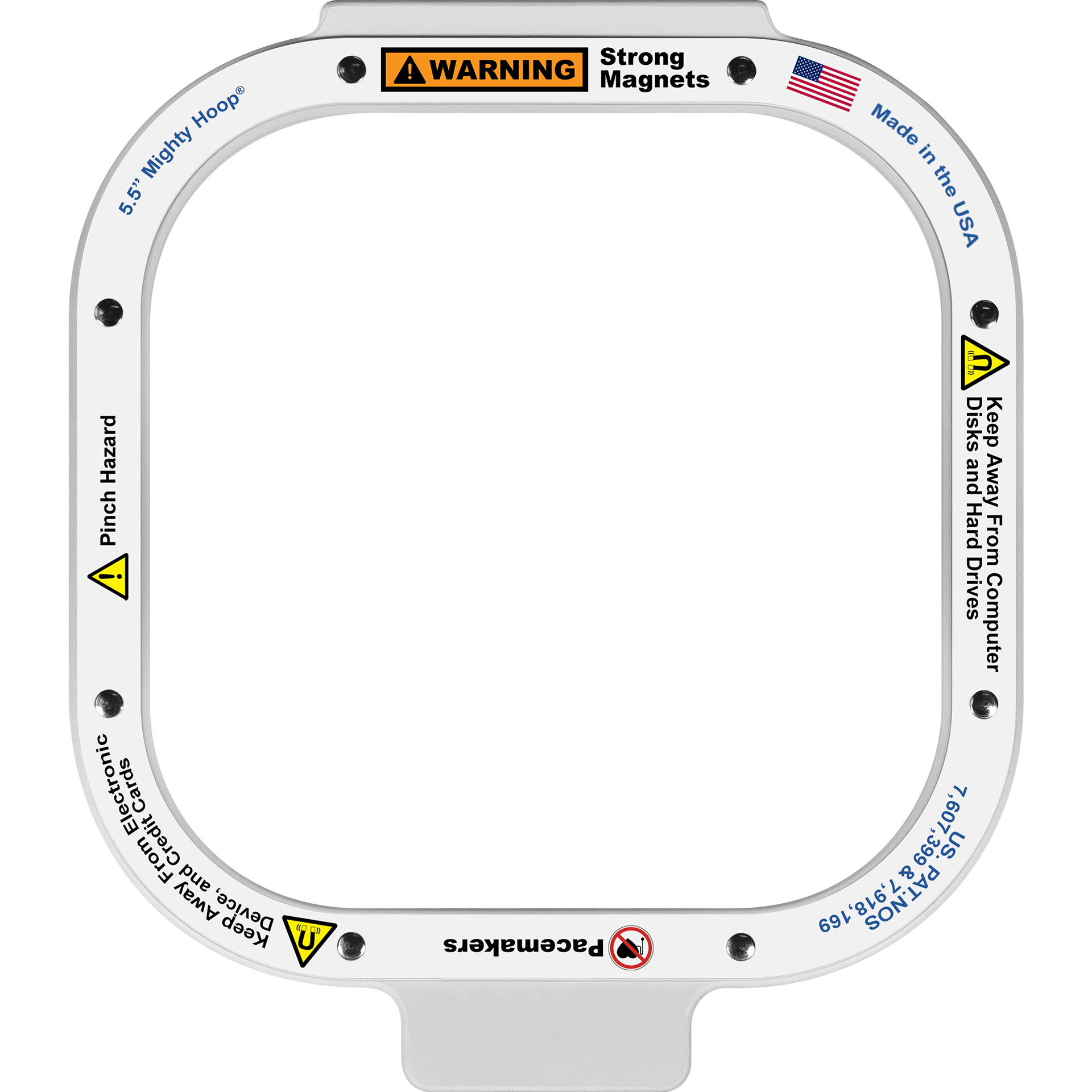 5.5" Mighty Hoop™ Weak Bottom Ring