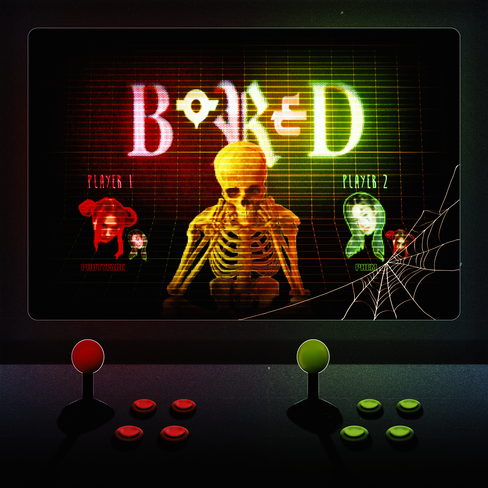 Bored - Poutyface & Phem