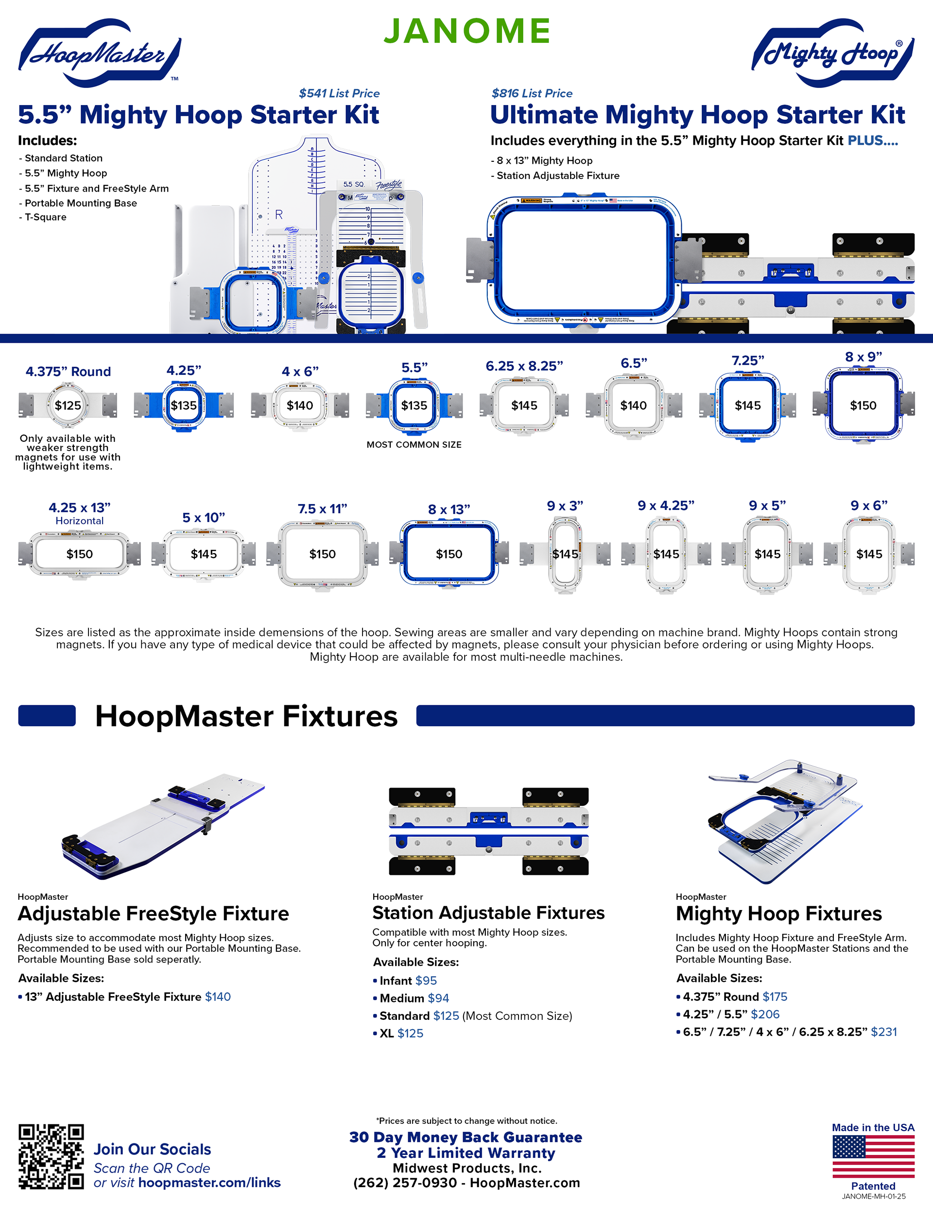 Janome - Front