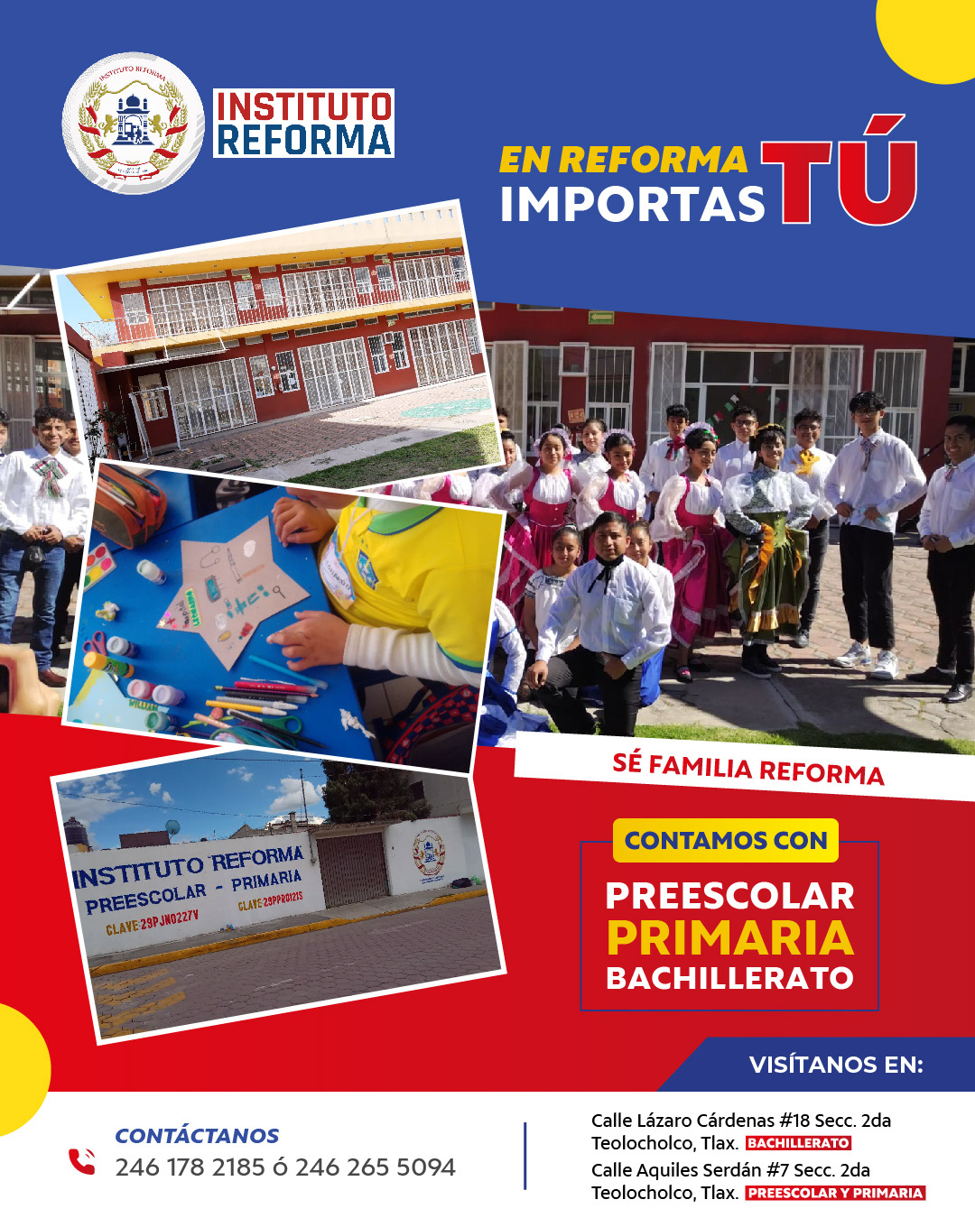 POST CAMPAÑA PREINSCRIPCIONES