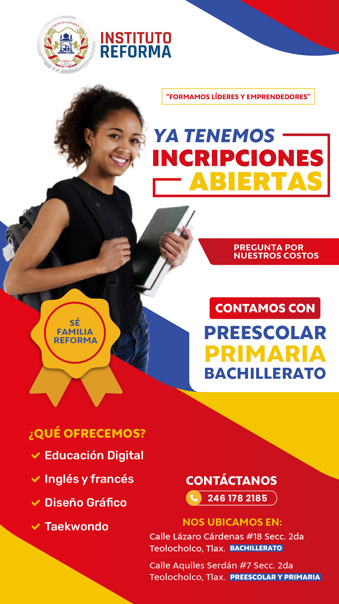 POST CAMPAÑA PREINSCRIPCIONES