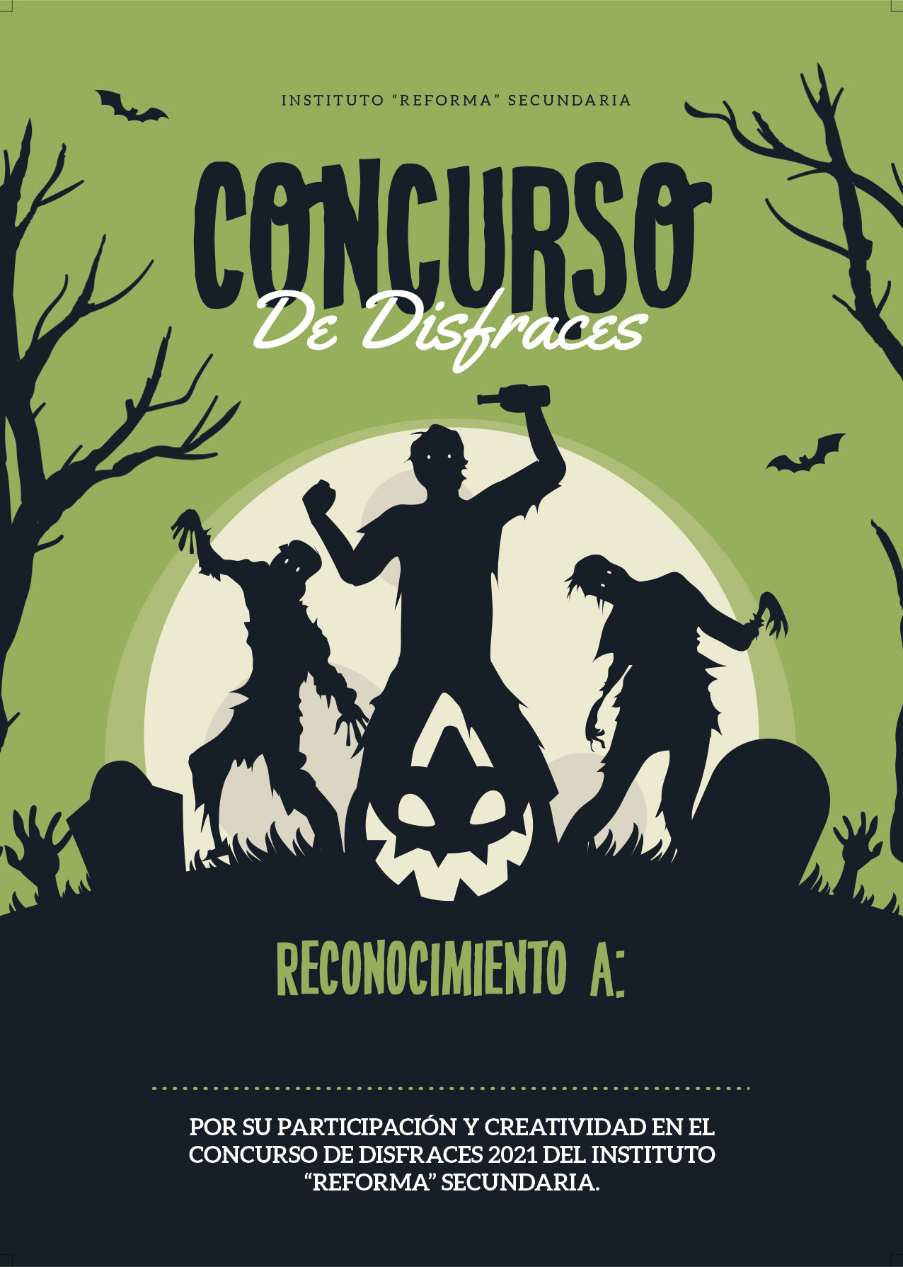 PUBLICIDAD INTERNA CONCURSO DE DISFRACES