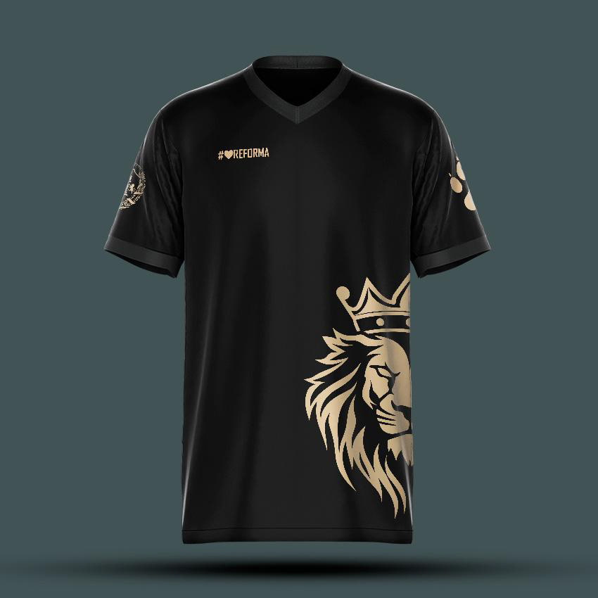 DISEÑO DE PLAYERA DEPORTIVA