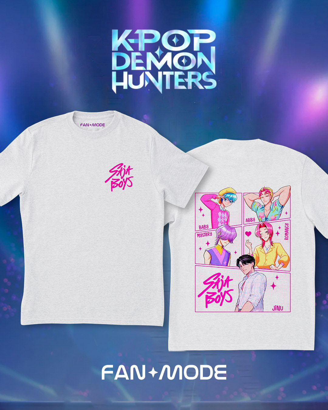 POST COLECCIÓN K-POP DEMON HUNTERS