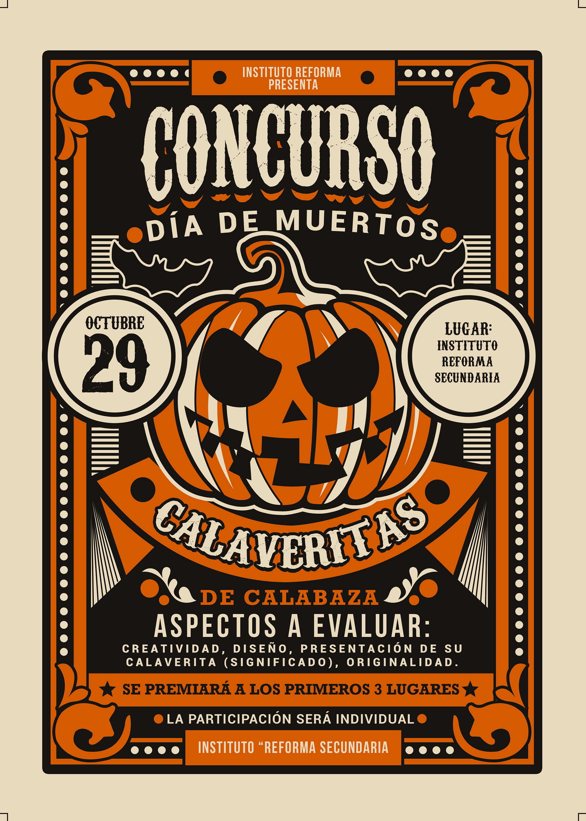 PUBLICIDAD INTERNA CONVOCATORIA CONCURSO CALAVERITAS