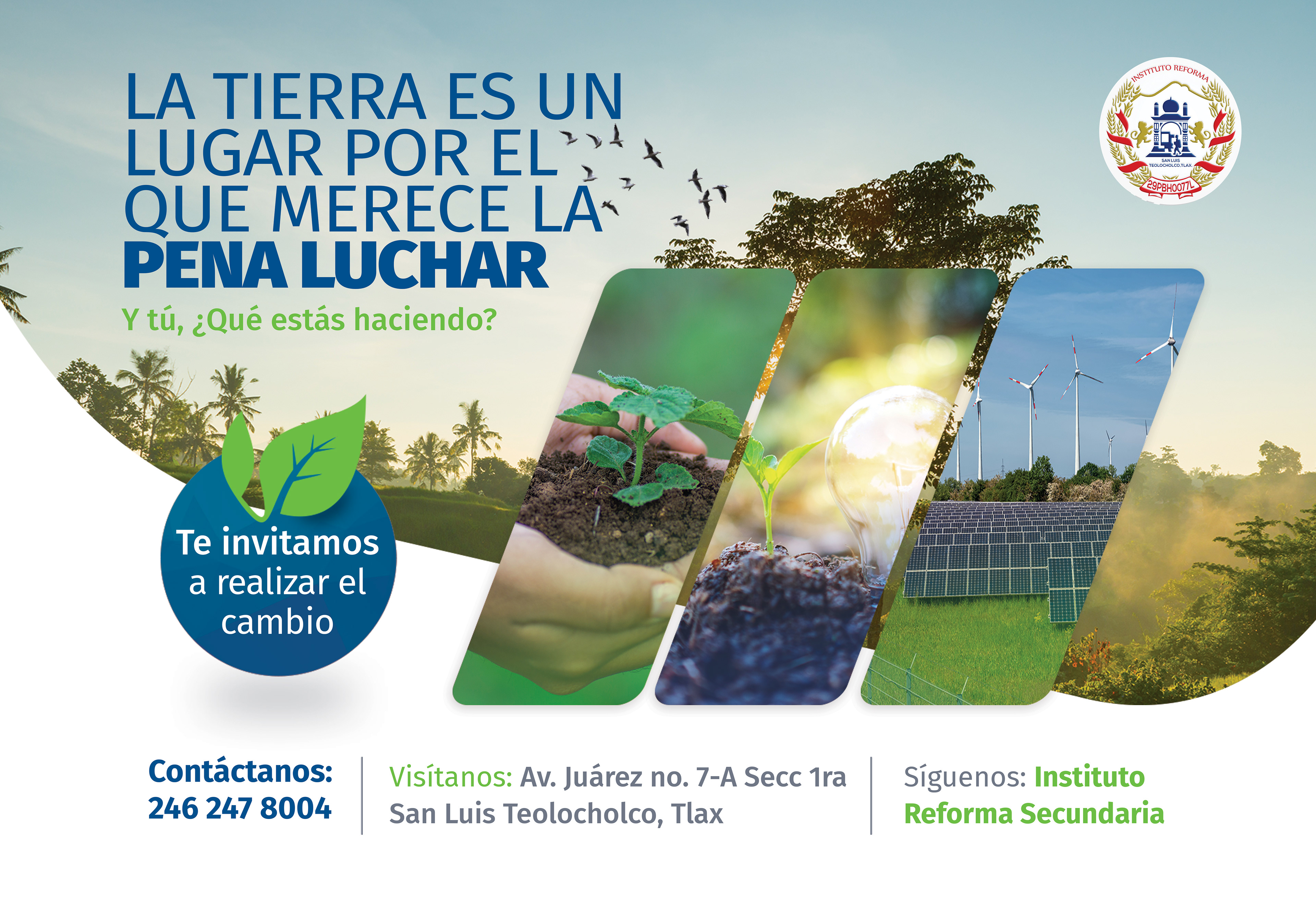 CAMPAÑA ECOLÓGICA