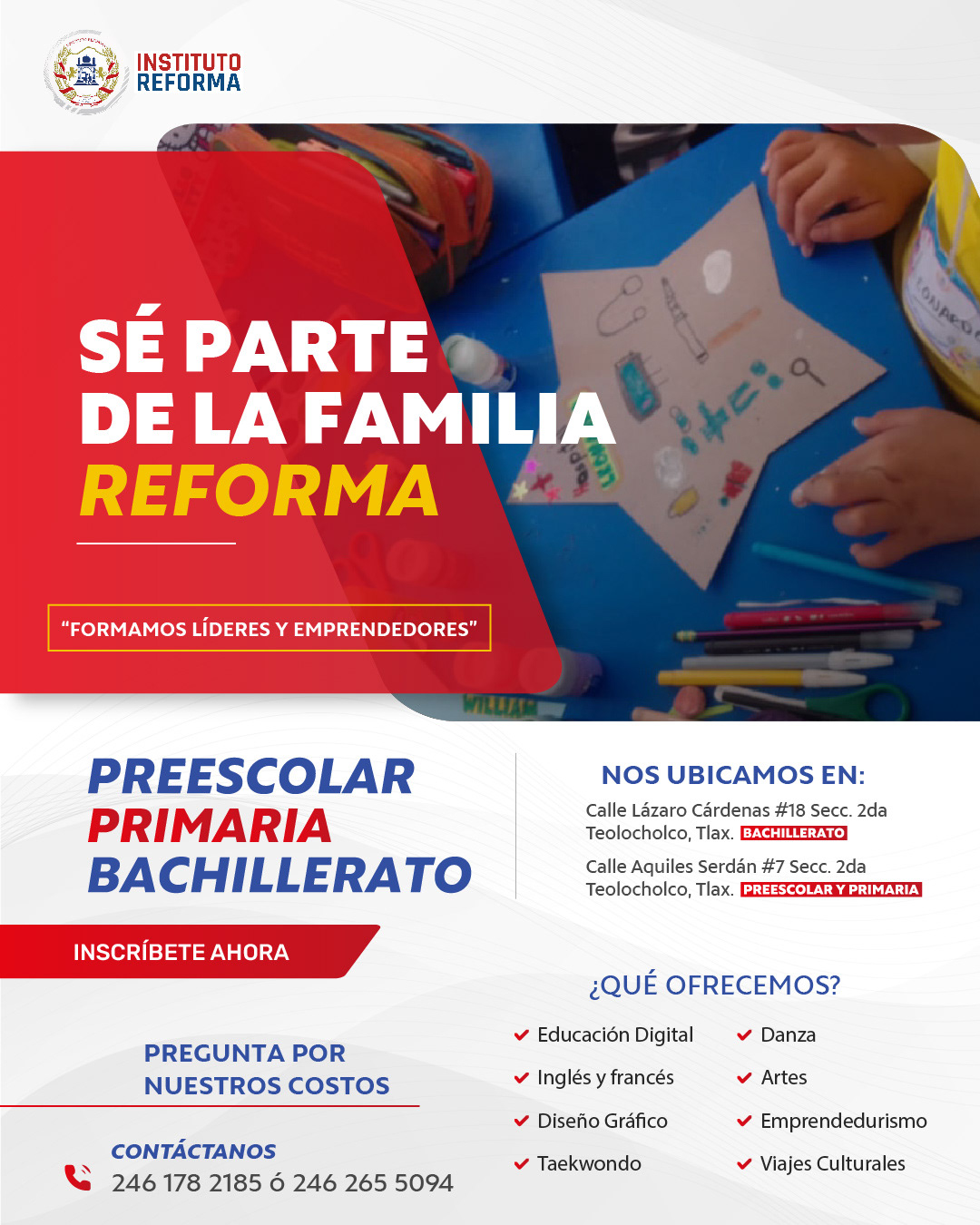 POST CAMPAÑA INSCRIPCIONES