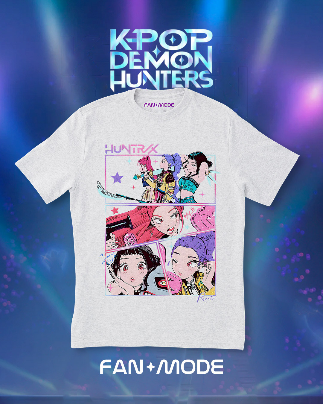 POST COLECCIÓN K-POP DEMON HUNTERS