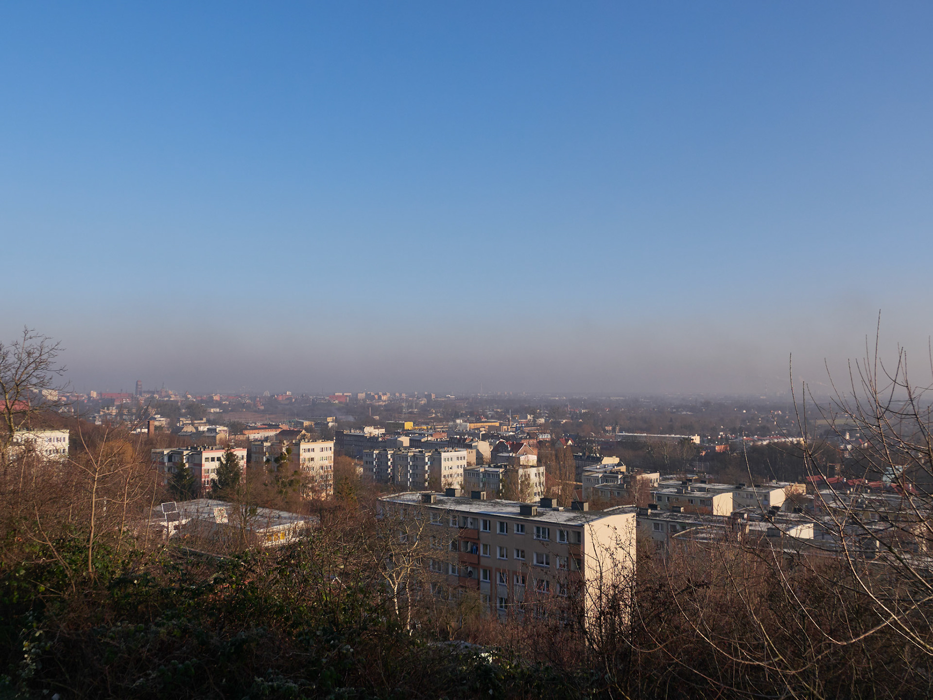 Sofia par la banlieue
