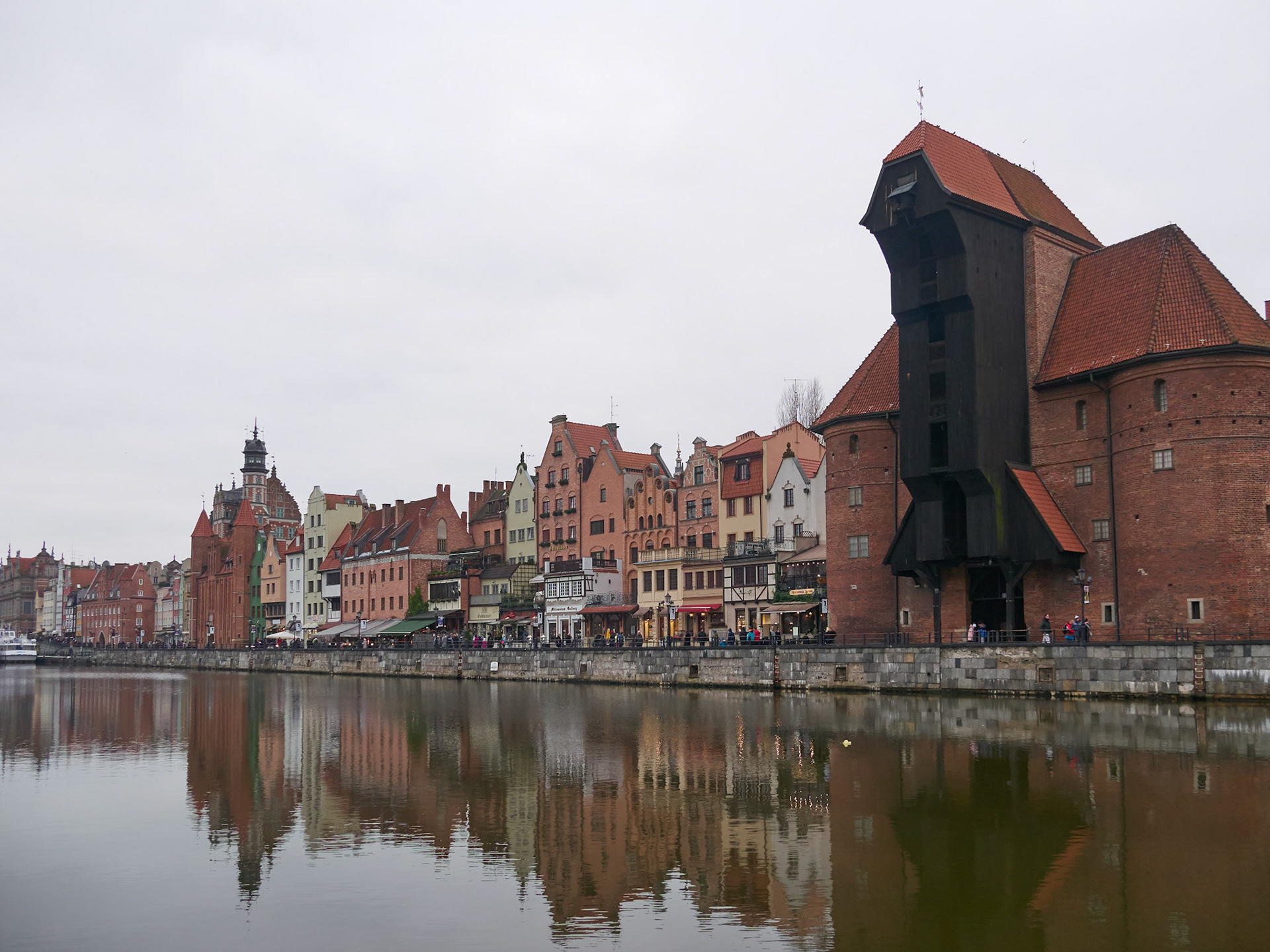 La ville a totalement été refaite, à l'image.