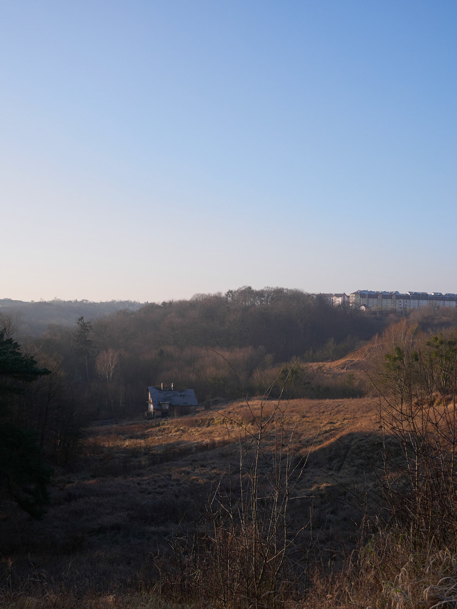 Sofia par la banlieue